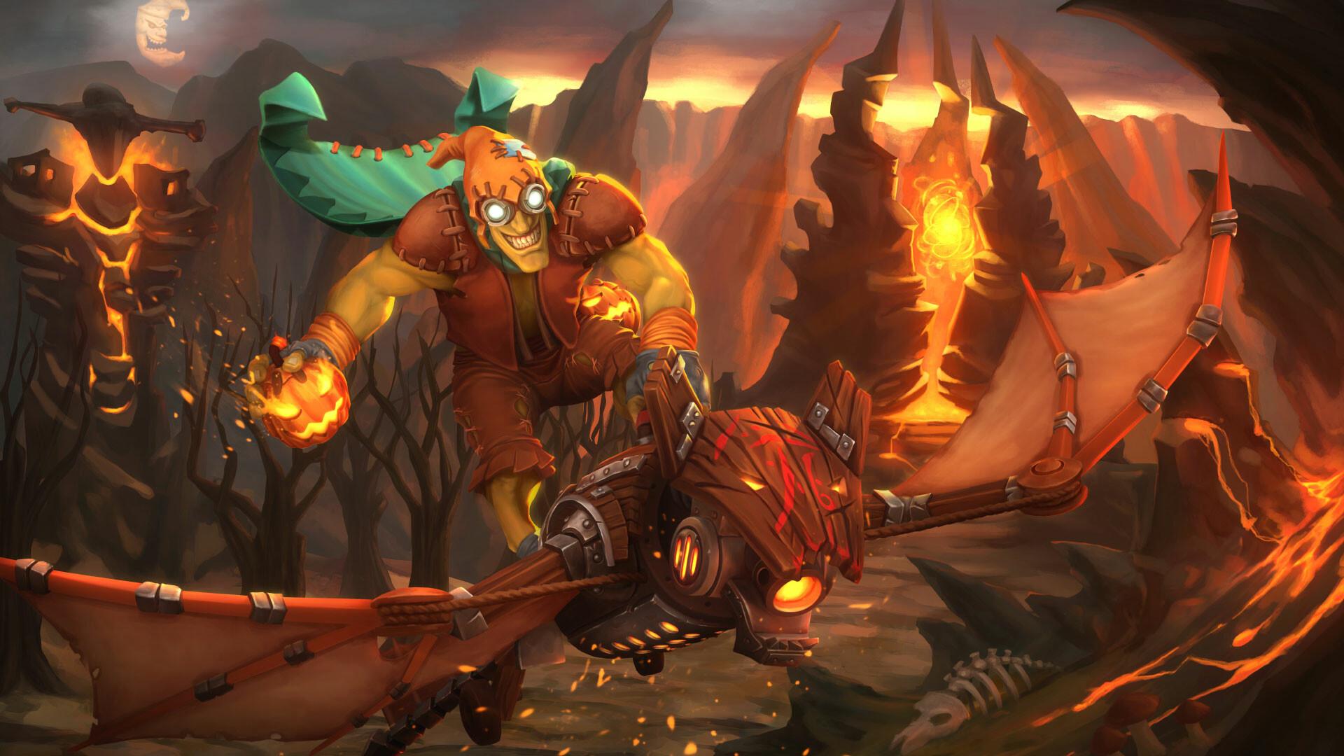 Batrider, Dota 2 Wallpaper, 1920x1080 Full HD Desktop