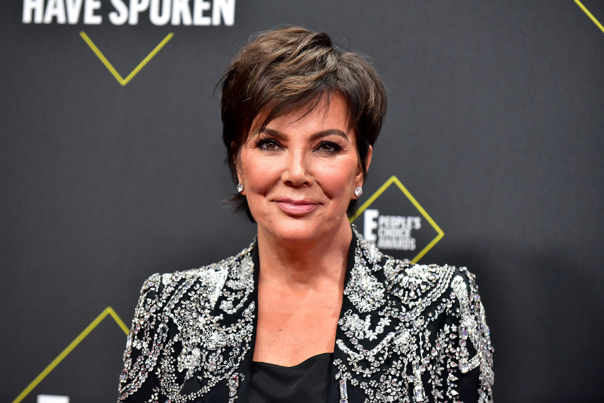 Kris Jenner, Calm and calculated reaction, Kim Kardashian's sex tape, 2000x1340 HD Desktop