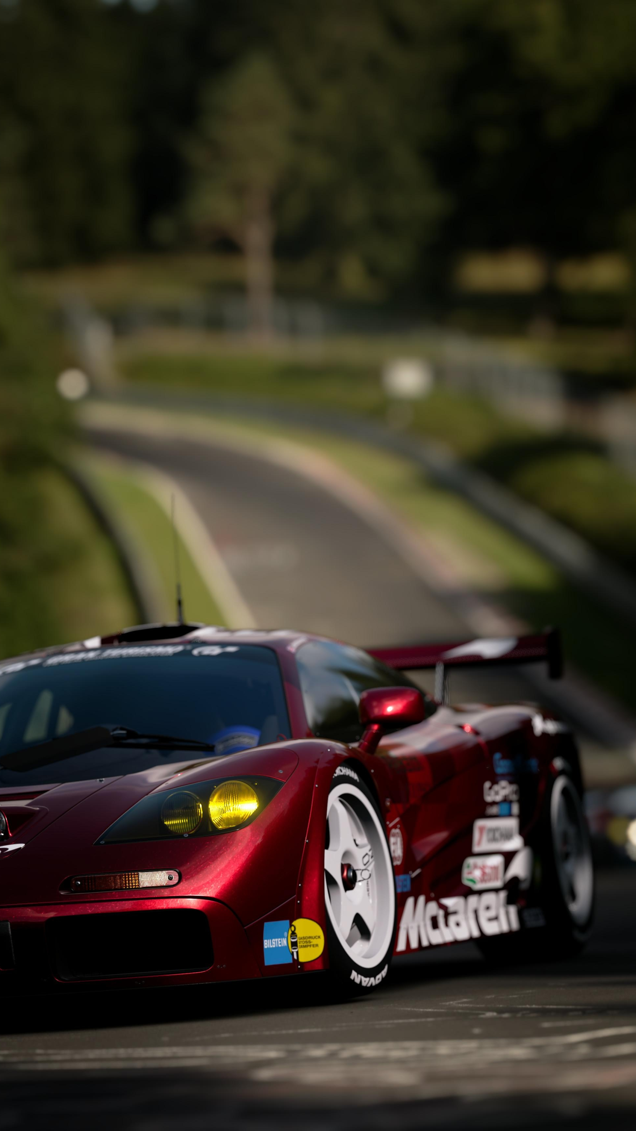 McLaren F1, Motorsports Wallpaper, 2160x3840 4K Phone