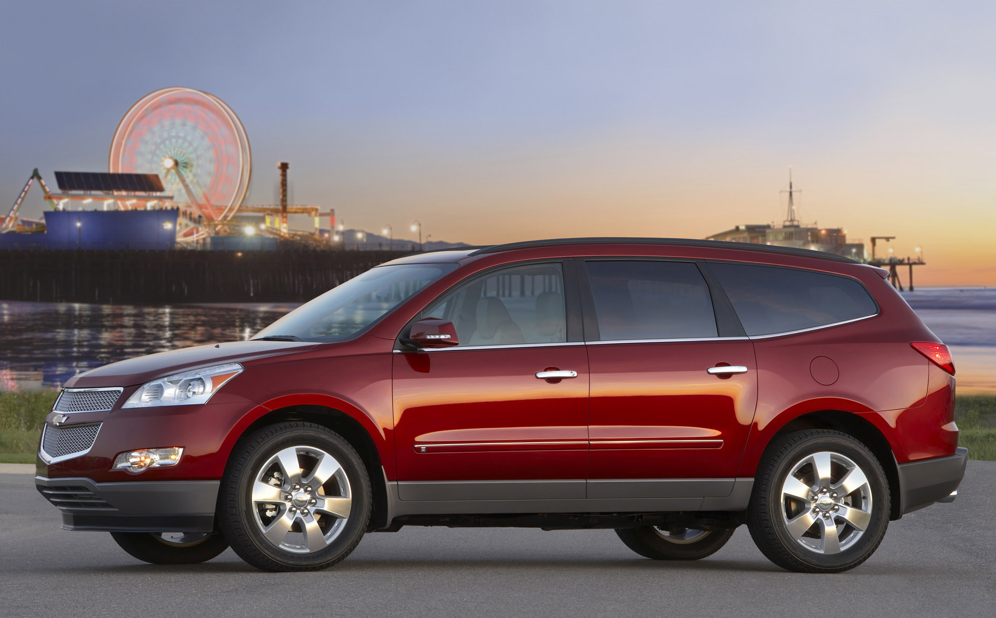 Chevrolet Traverse, 2009 model, HD picture, Stunning design, 2000x1250 HD Desktop