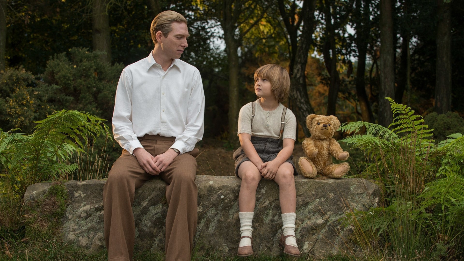 Goodbye Christopher Robin, Farewell to childhood, Emotional journey, Poignant memories, 1920x1080 Full HD Desktop