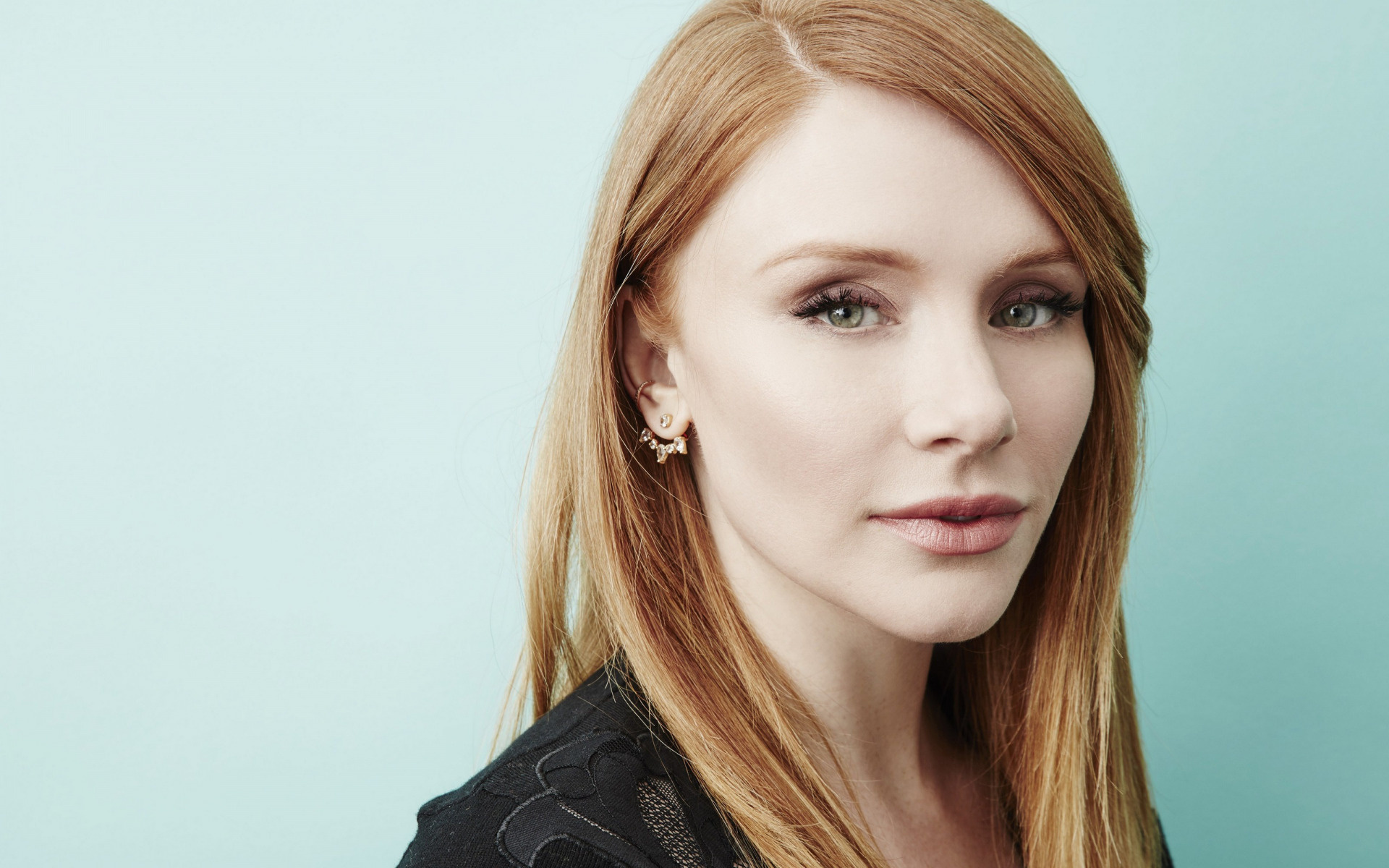 Bryce Dallas Howard, Makeup look portrait, Actress hair, Girls section, 1920x1200 HD Desktop