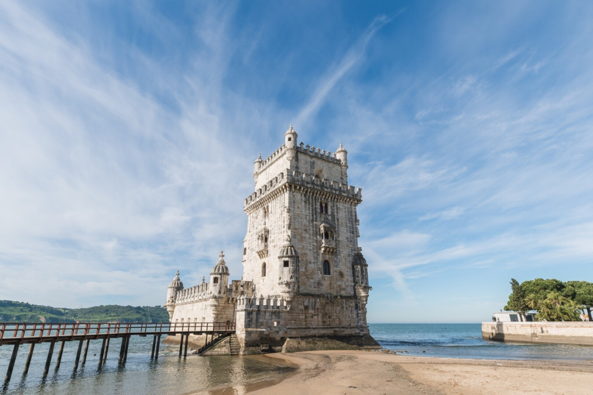 Belem Tower, Tourist attractions, Discount tickets, Nearby hotels, 1920x1290 HD Desktop