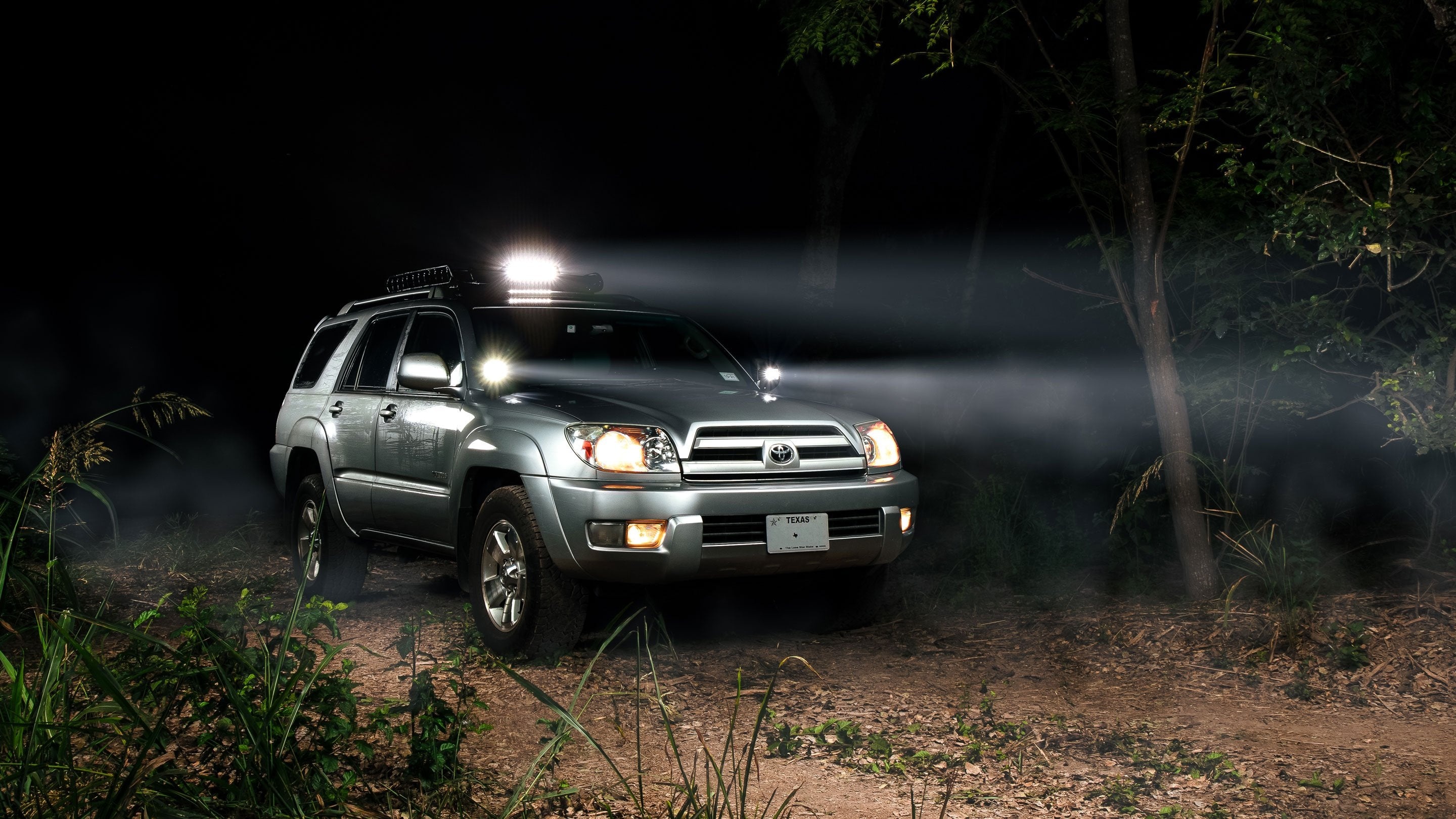 LED Light Bars, Toyota 4Runner Wallpaper, 2880x1620 HD Desktop