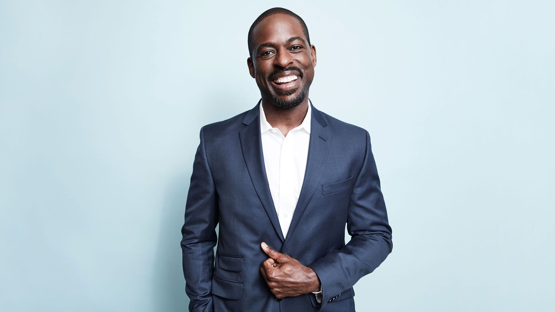 Sterling K. Brown, Instagram Love, Sons, Family, 1920x1080 Full HD Desktop