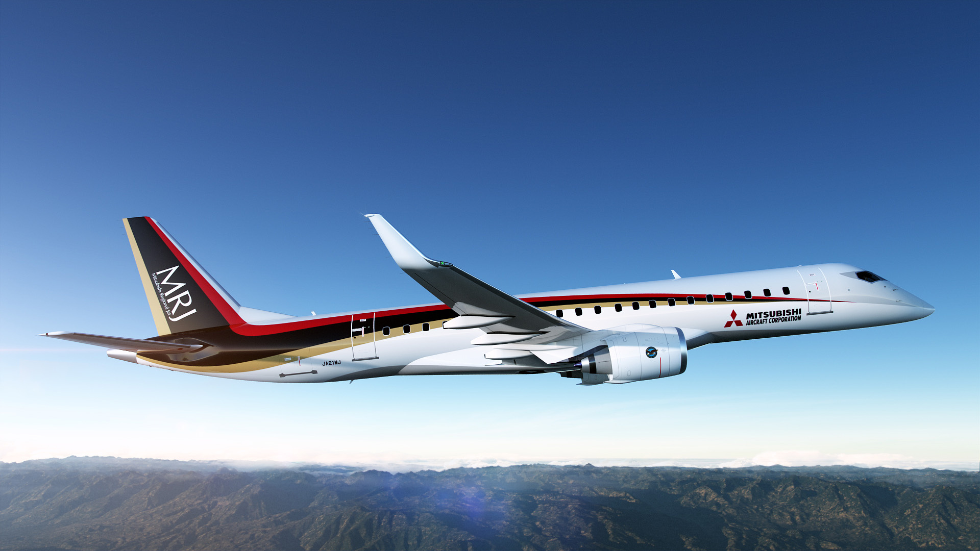 Mitsubishi's MRJ test flying making good progress - Leeham News and Analysis 1920x1080