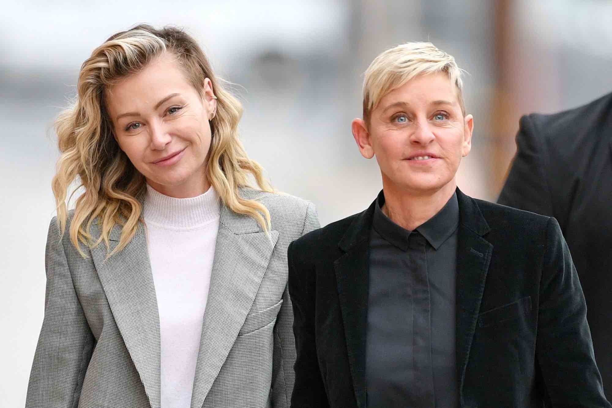 Ellen DeGeneres, Portia de Rossi, Marriage, 2000x1340 HD Desktop