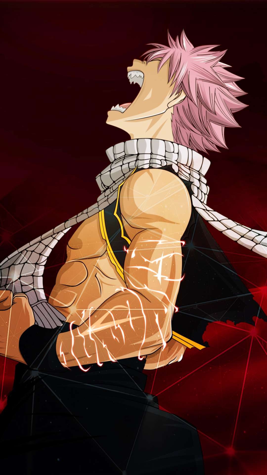 Natsu wallpapers, iPhone and Android, 1080x1920 Full HD Phone