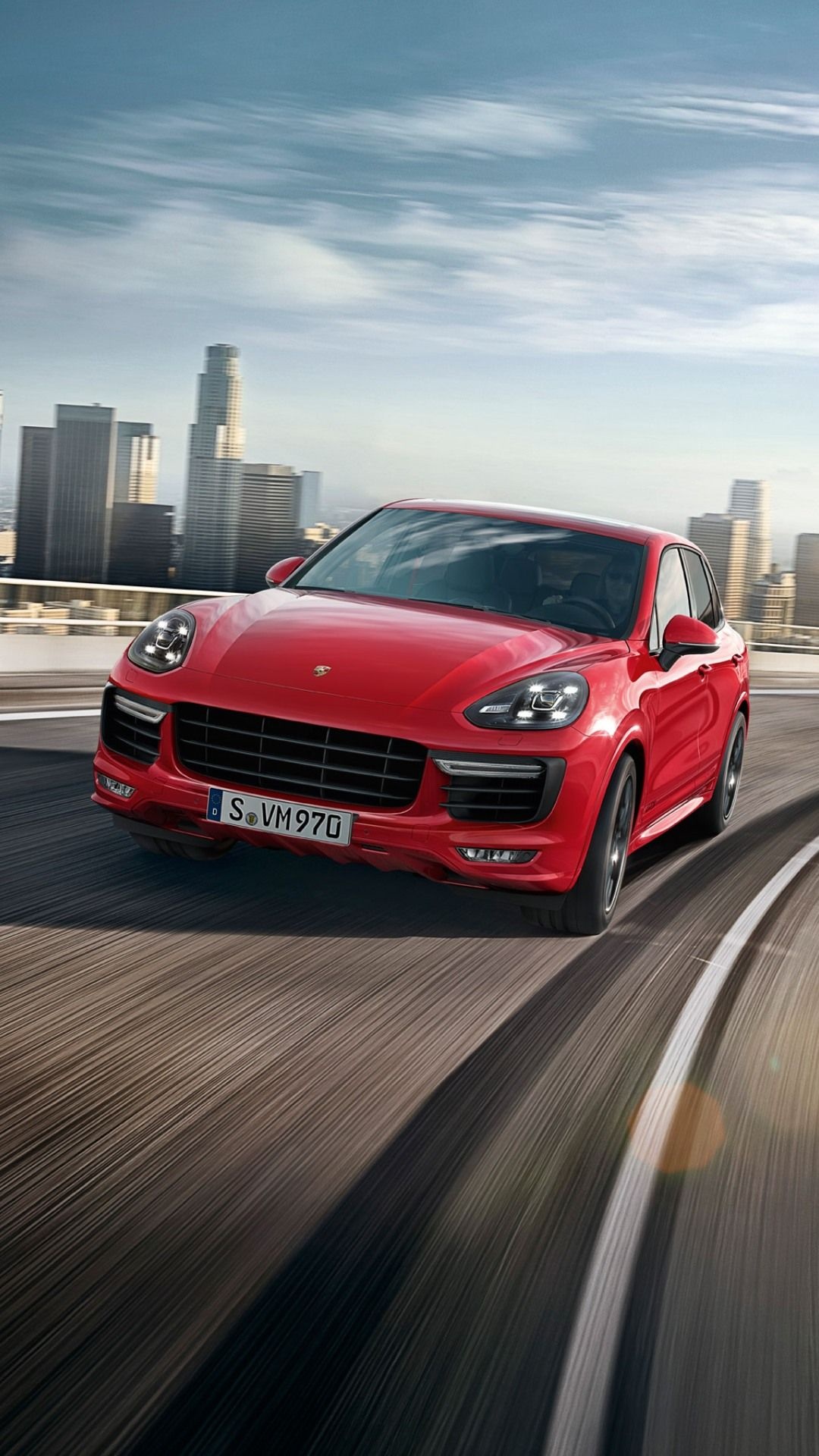 Porsche Cayenne, V6 2015, Wallpapers, Porsche, 1080x1920 Full HD Phone