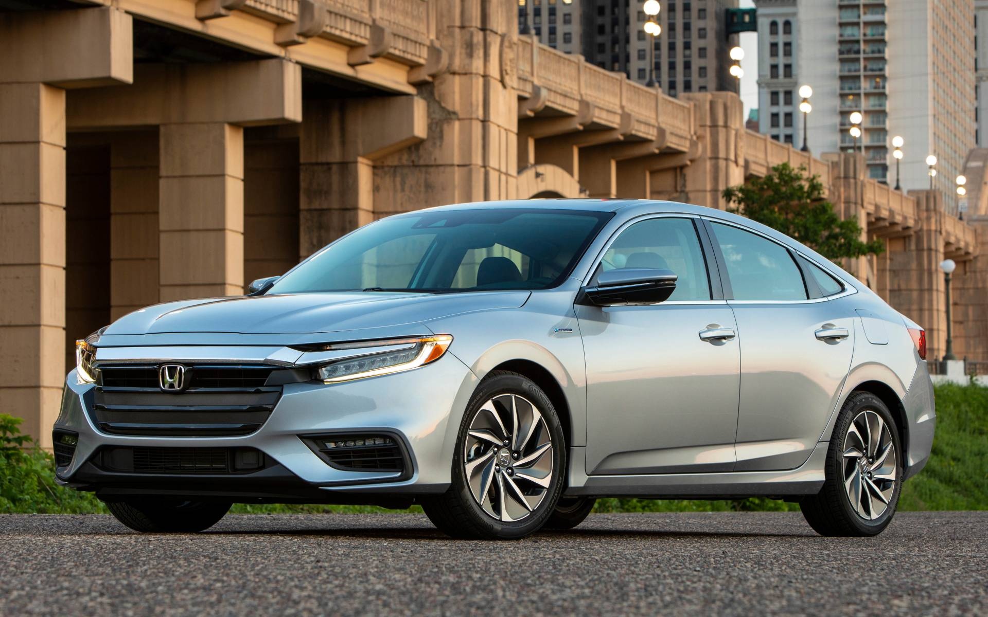 Honda Insight 2020, Car photos, Fuel-efficient hybrid, Sustainable mobility, 1920x1200 HD Desktop