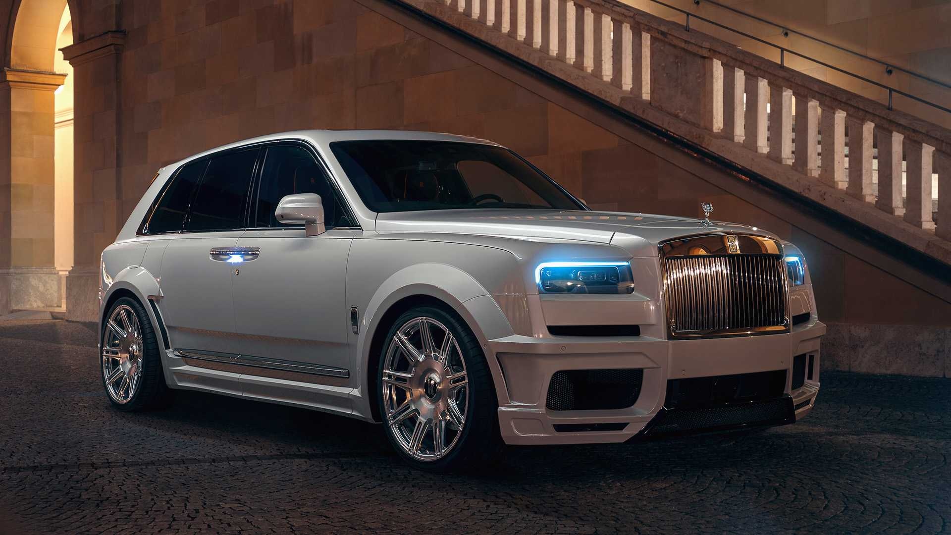 Rolls-Royce Cullinan, Getunt, 1920x1080 Full HD Desktop