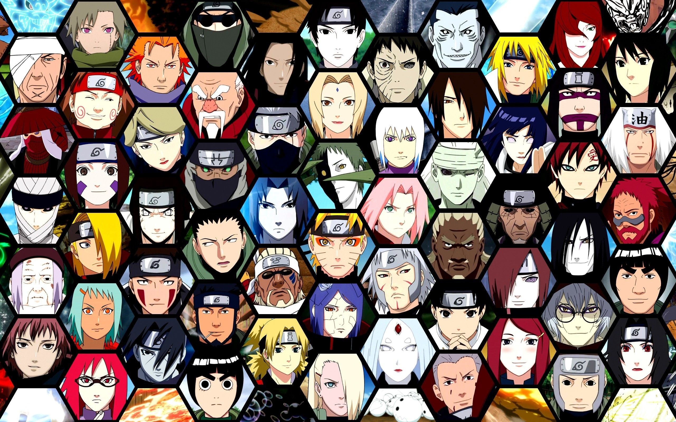 Naruto Uzumaki, Sasuke Uchiha, Sakura Haruno, Kakashi Hatake, Naruto Shippuden characters, HD Desktop wallpaper