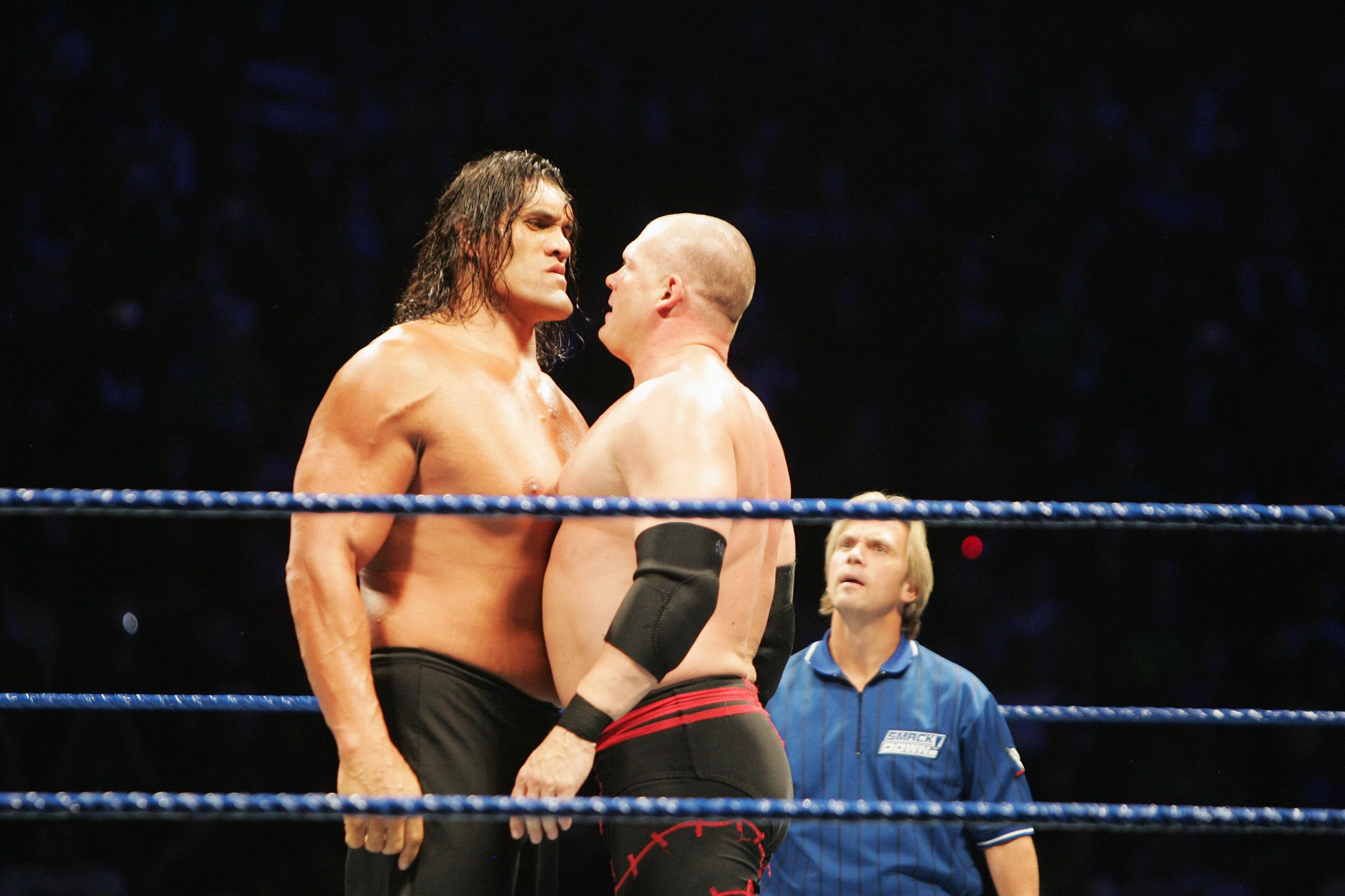 The Great Khali, Kane (WWE) Wallpaper, 3000x2000 HD Desktop