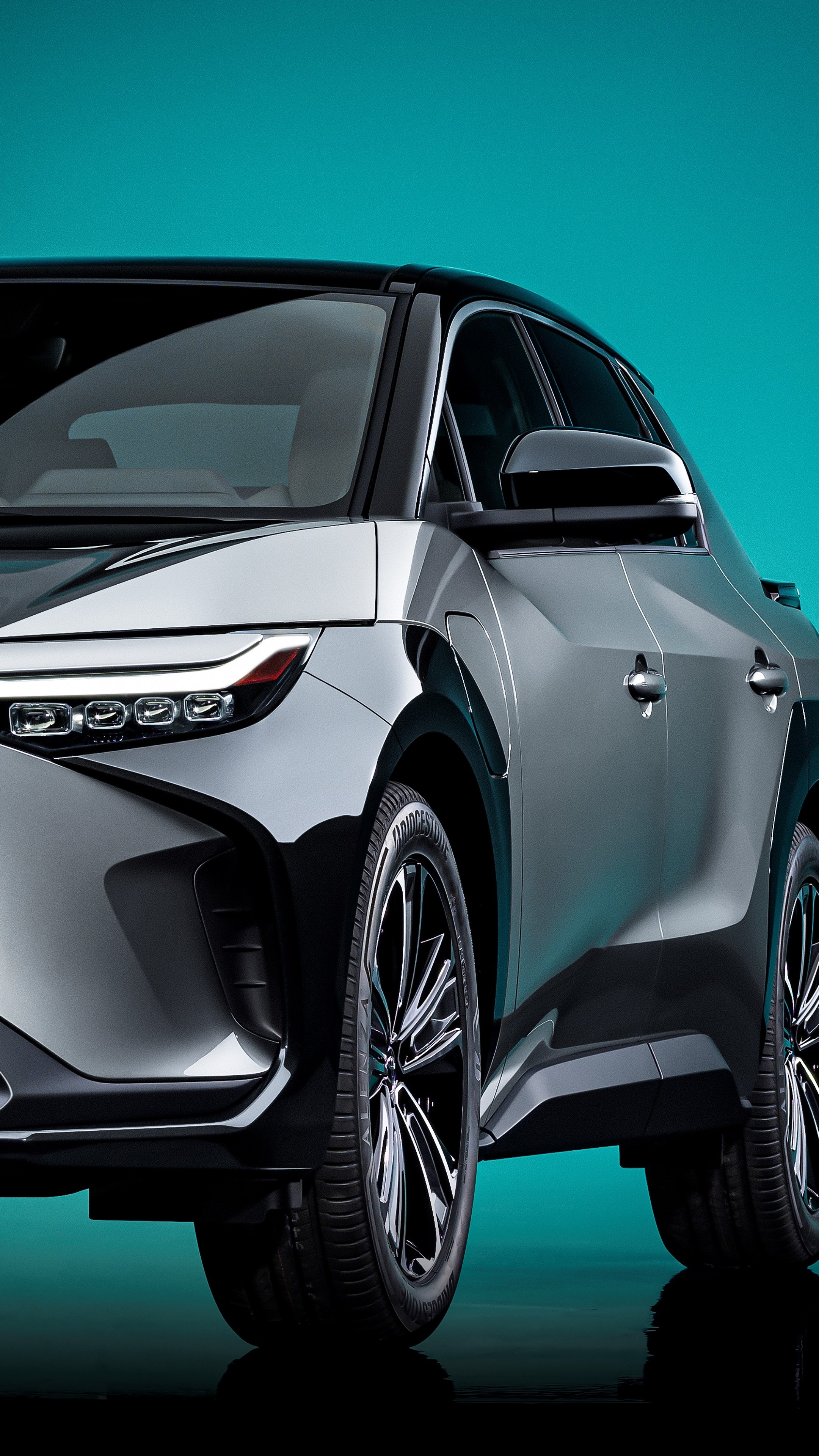 Toyota bZ4X, Electric cars, Auto Shanghai 2021, Five thousand, 2160x3840 4K Phone