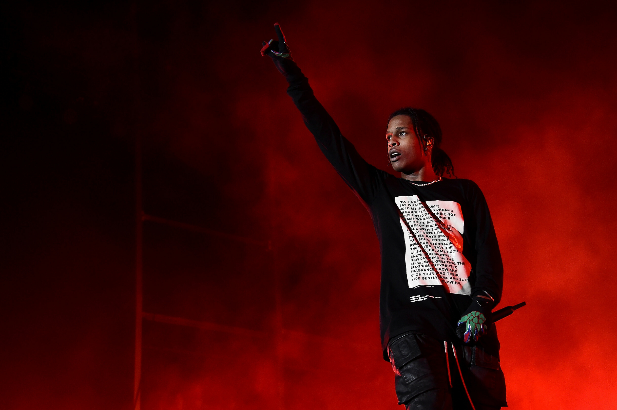 A$AP Rocky performance, Legal battle aftermath, Headline concert in Sweden, Celebrity detainment, 2500x1670 HD Desktop