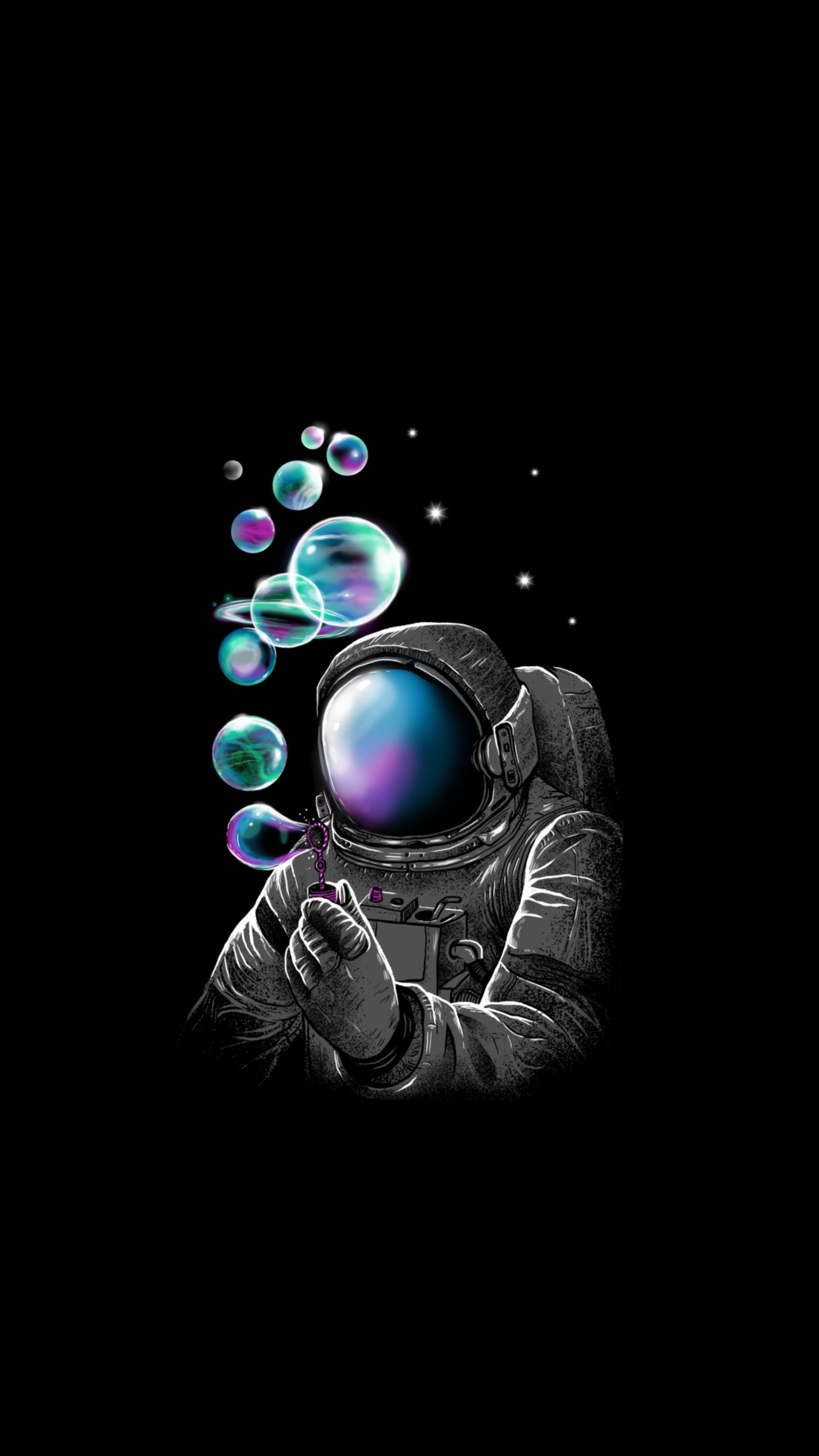 Cosmic, Bubbles Wallpaper, 2160x3840 4K Phone