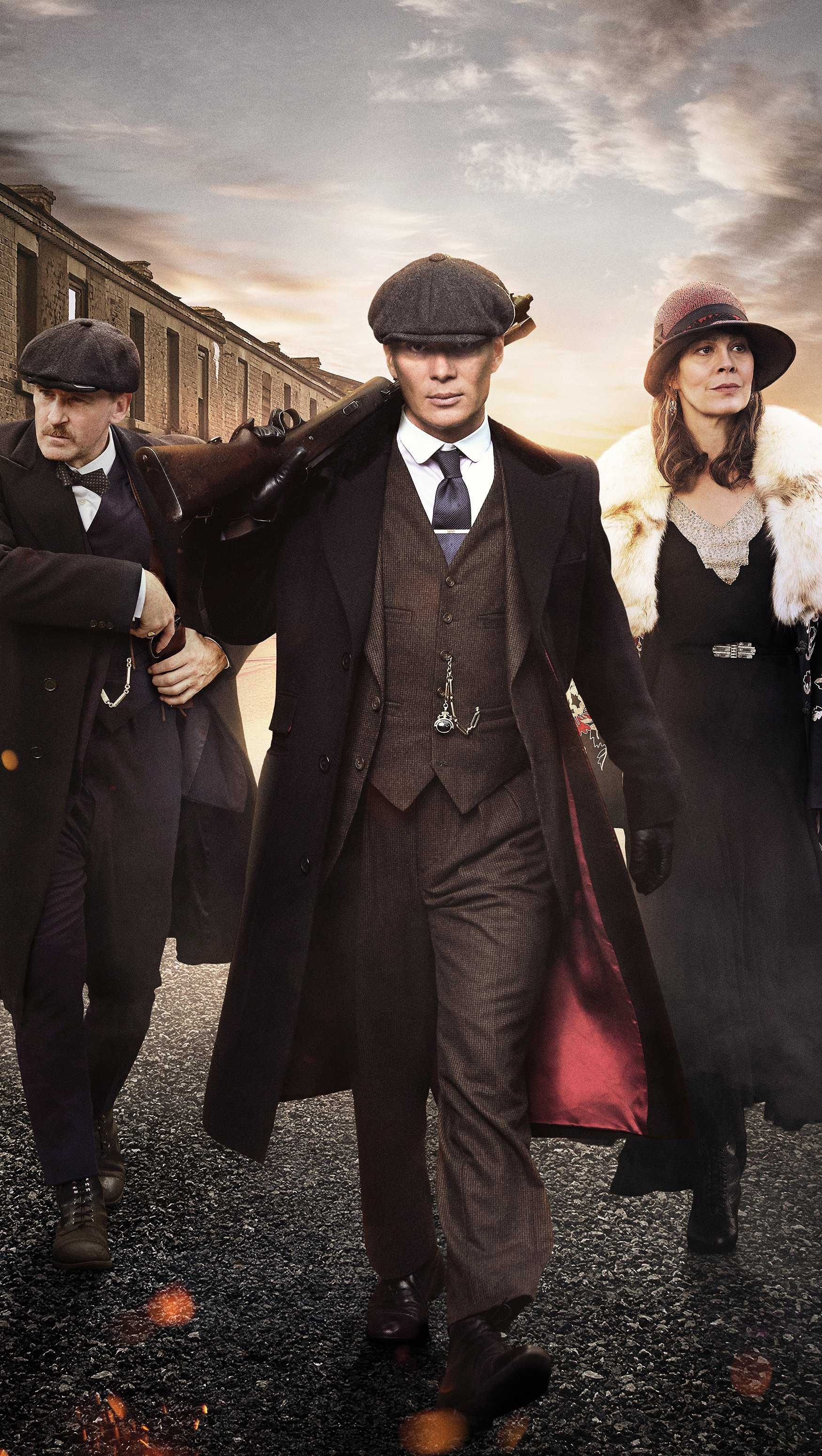 Peaky Blinders wallpaper, Stylish design, Gangster drama, Historic series, 1750x3100 HD Phone