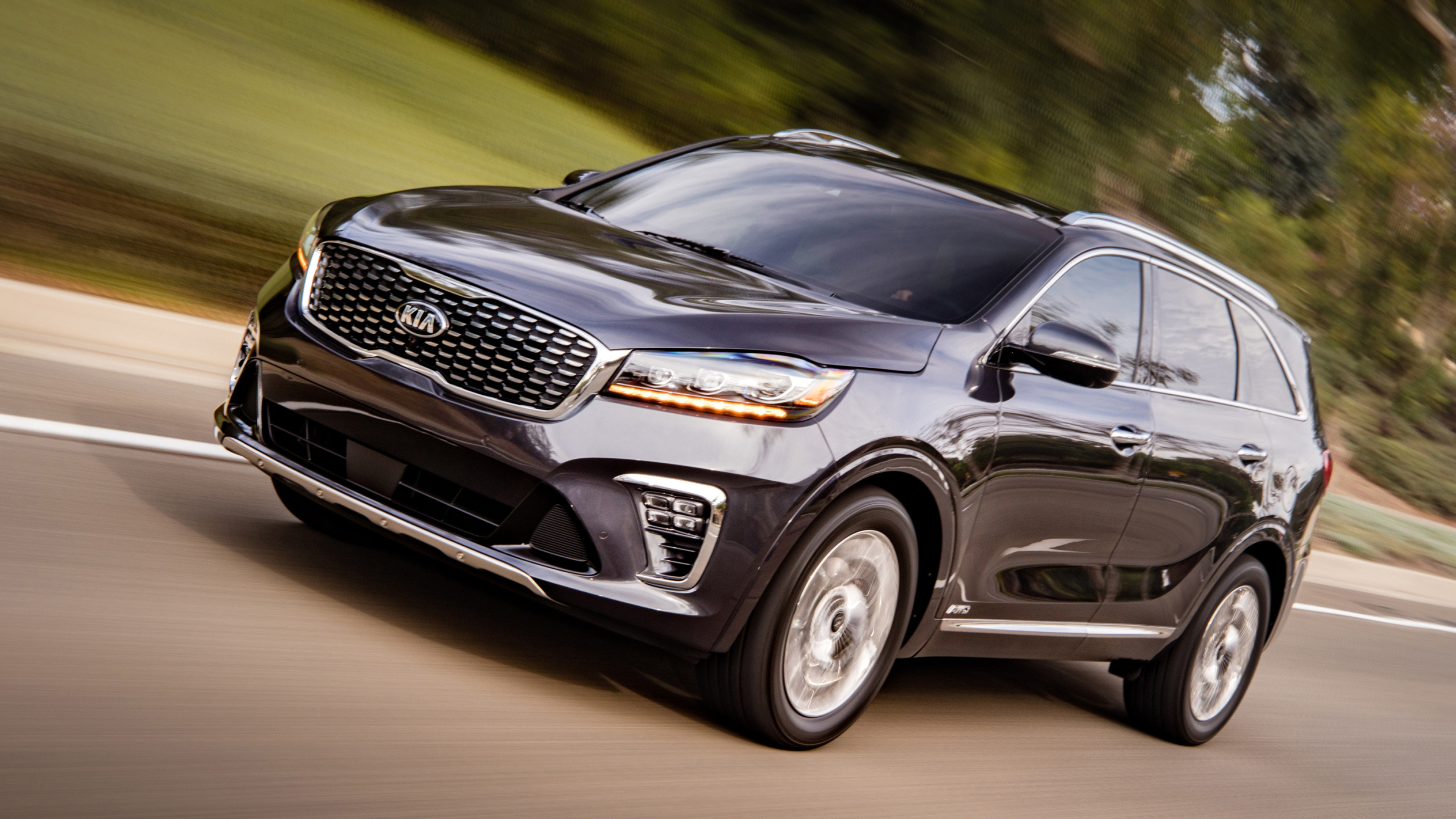 Kia Sorento, Spacious interior, Modern features, Enhanced performance, 3840x2160 4K Desktop