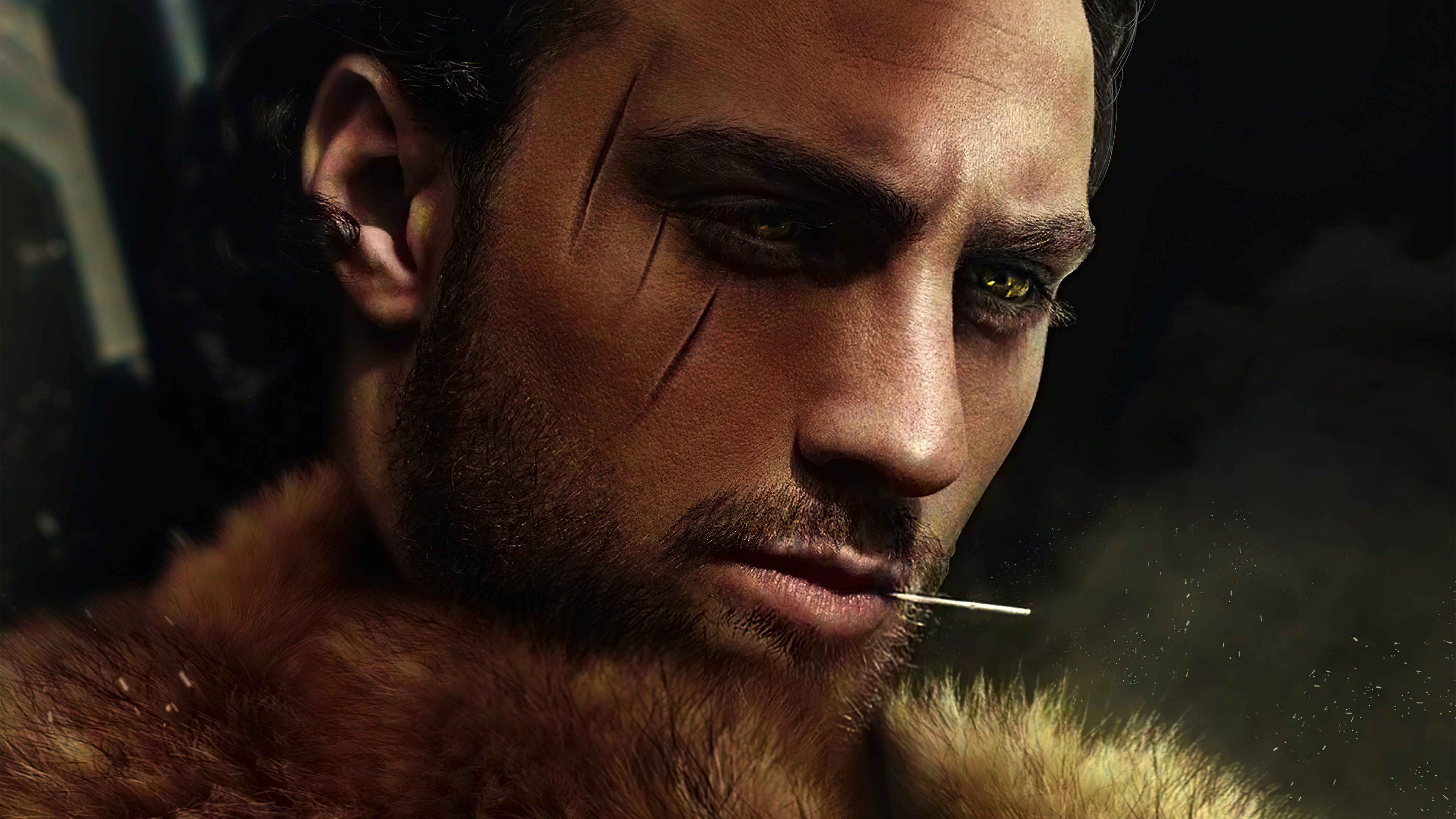 Kraven the Hunter, Aaron Taylor Johnson, Top free, Backgrounds, 3840x2160 4K Desktop