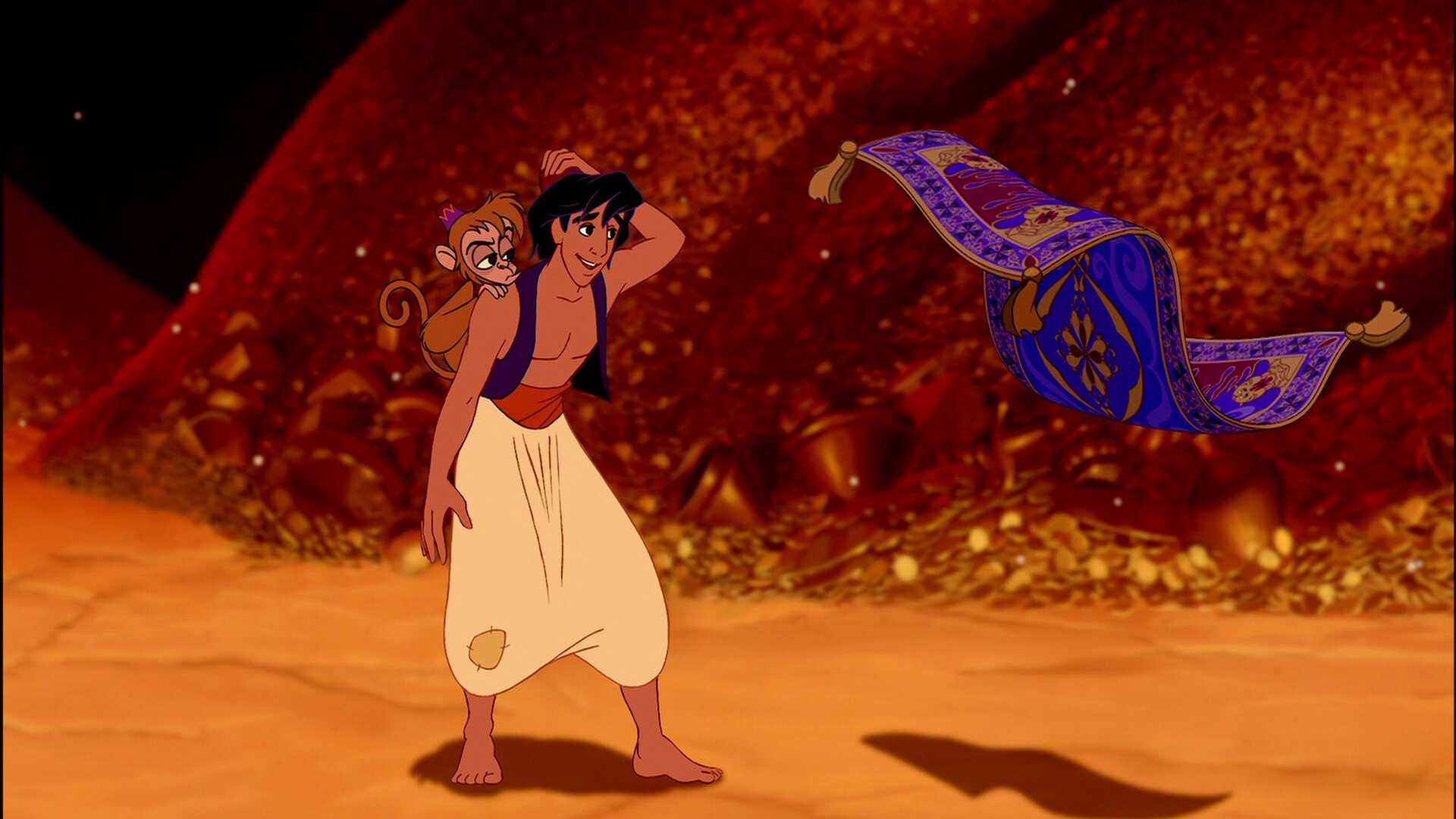 Magic Carpet, Aladdin Wallpaper, 1920x1080 Full HD Desktop