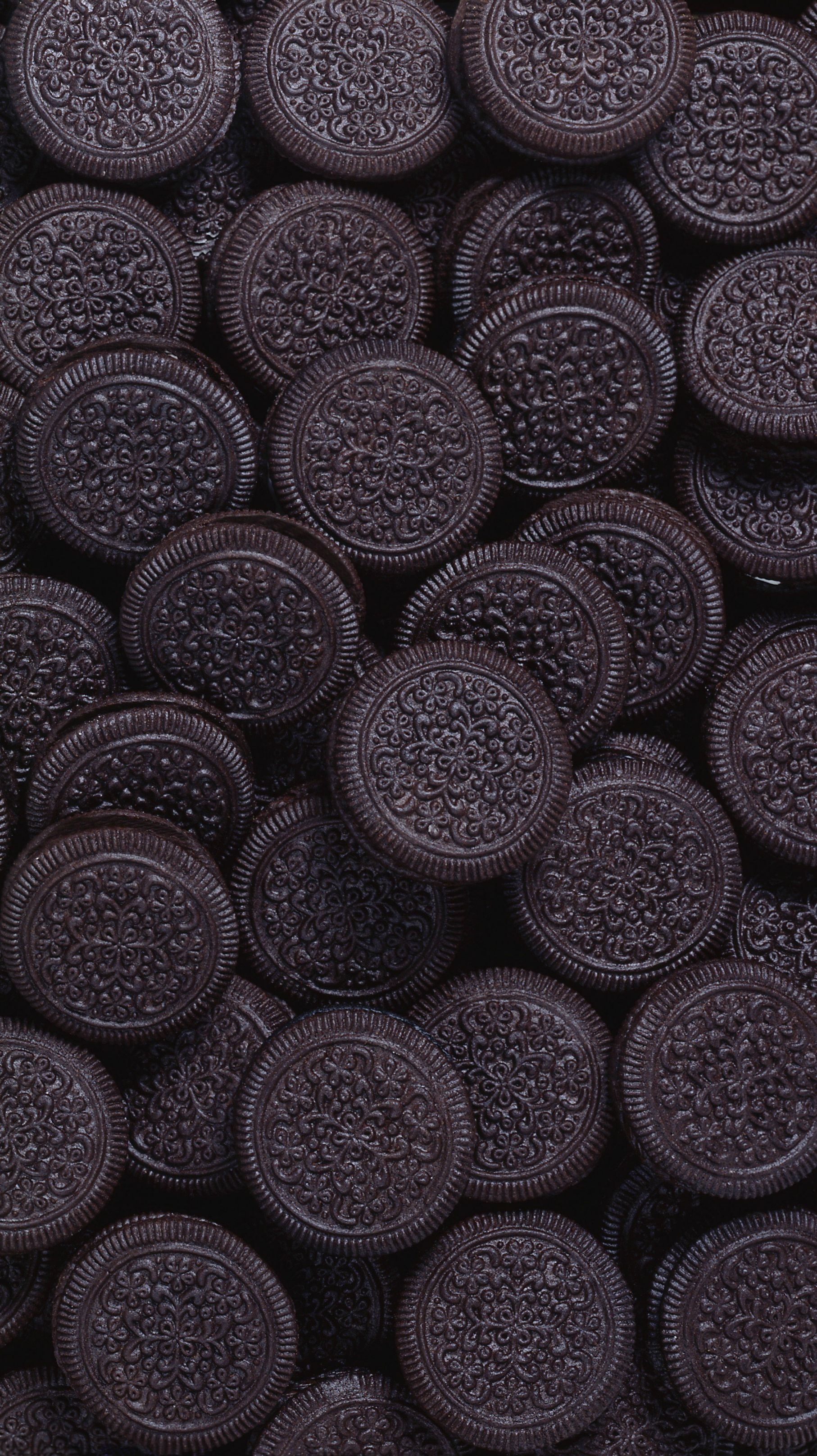 Cookies and cream love, iPhone wallpapers, Tasty sensations, Sweet indulgence, 1820x3240 HD Phone