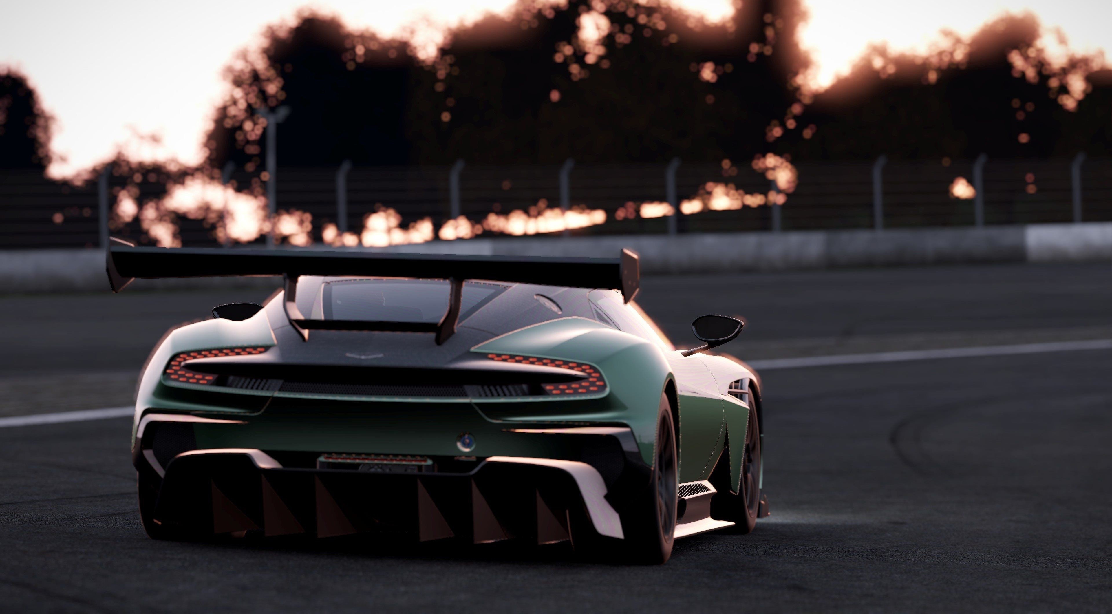 Aston Martin Vulcan Forza 7, Motorsports Wallpaper, 3840x2120 HD Desktop