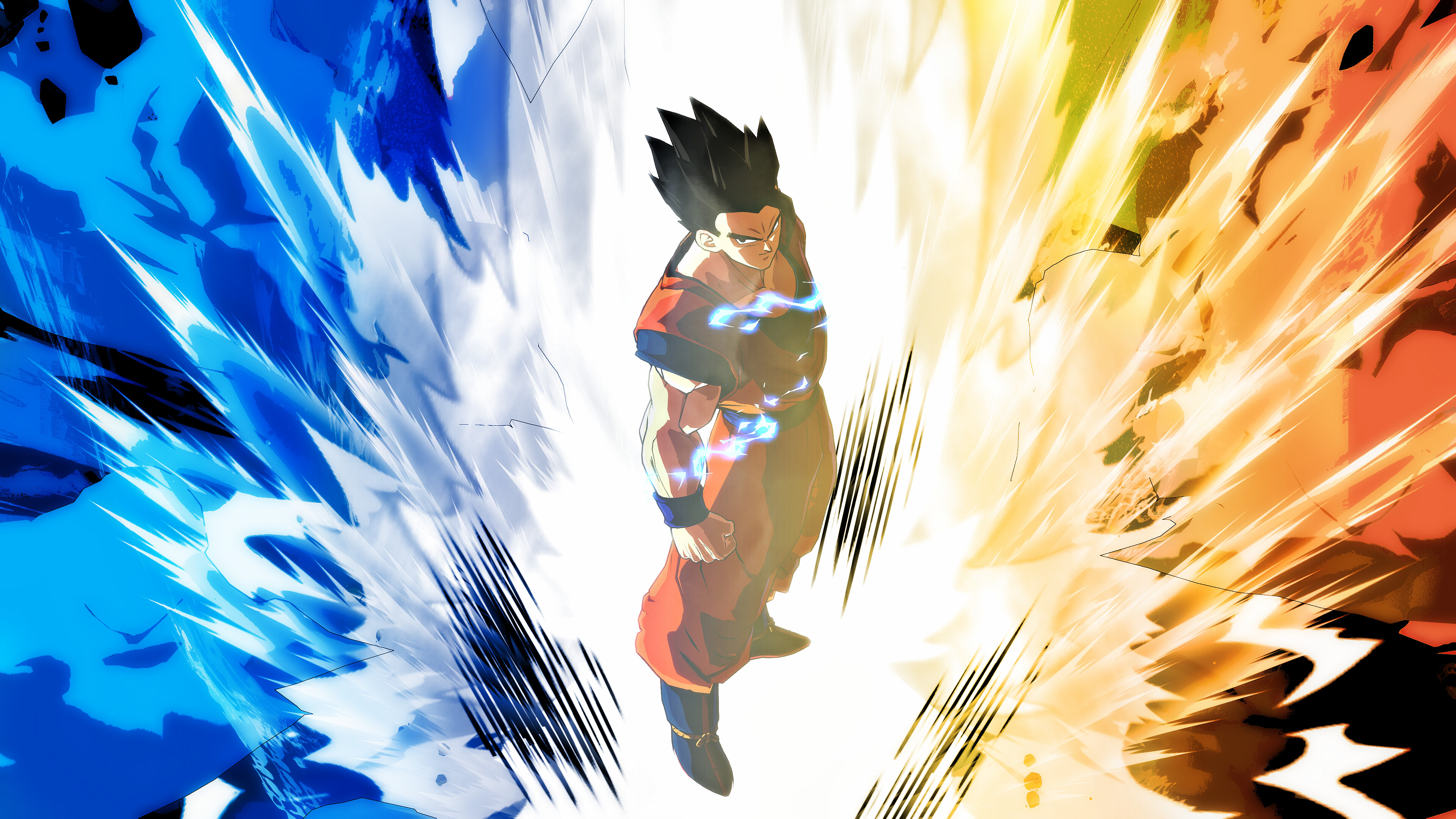 Gohan, Anime protagonist, Dragon Ball Z, Majin Boo, 3840x2160 4K Desktop
