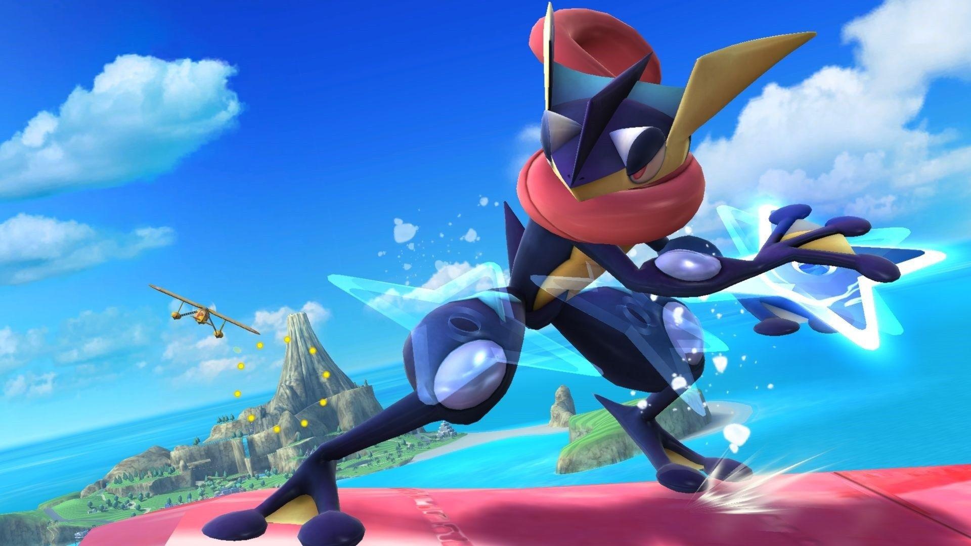Greninja wallpapers, Stylish Pokmon art, Cool backgrounds, Unique design, 1920x1080 Full HD Desktop