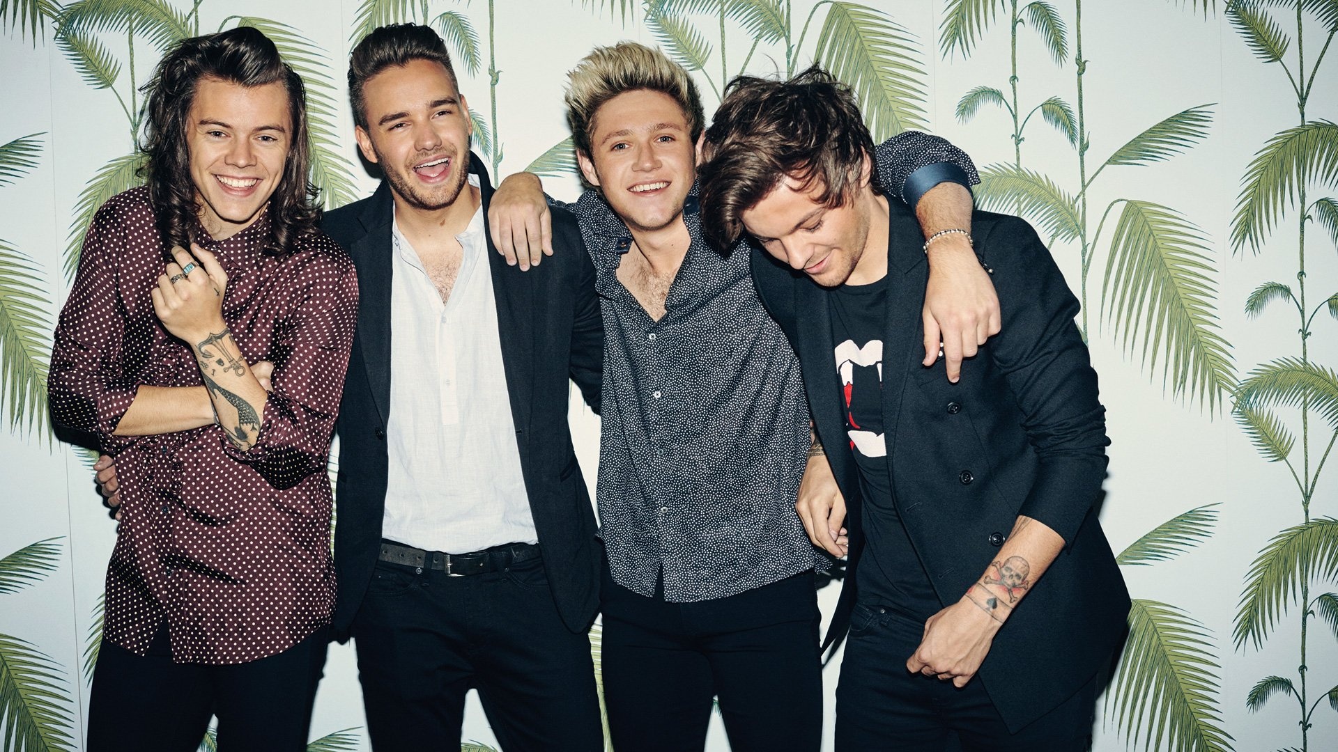 One Direction band, HD wallpaper, Background image, Musical inspiration, 1920x1080 Full HD Desktop