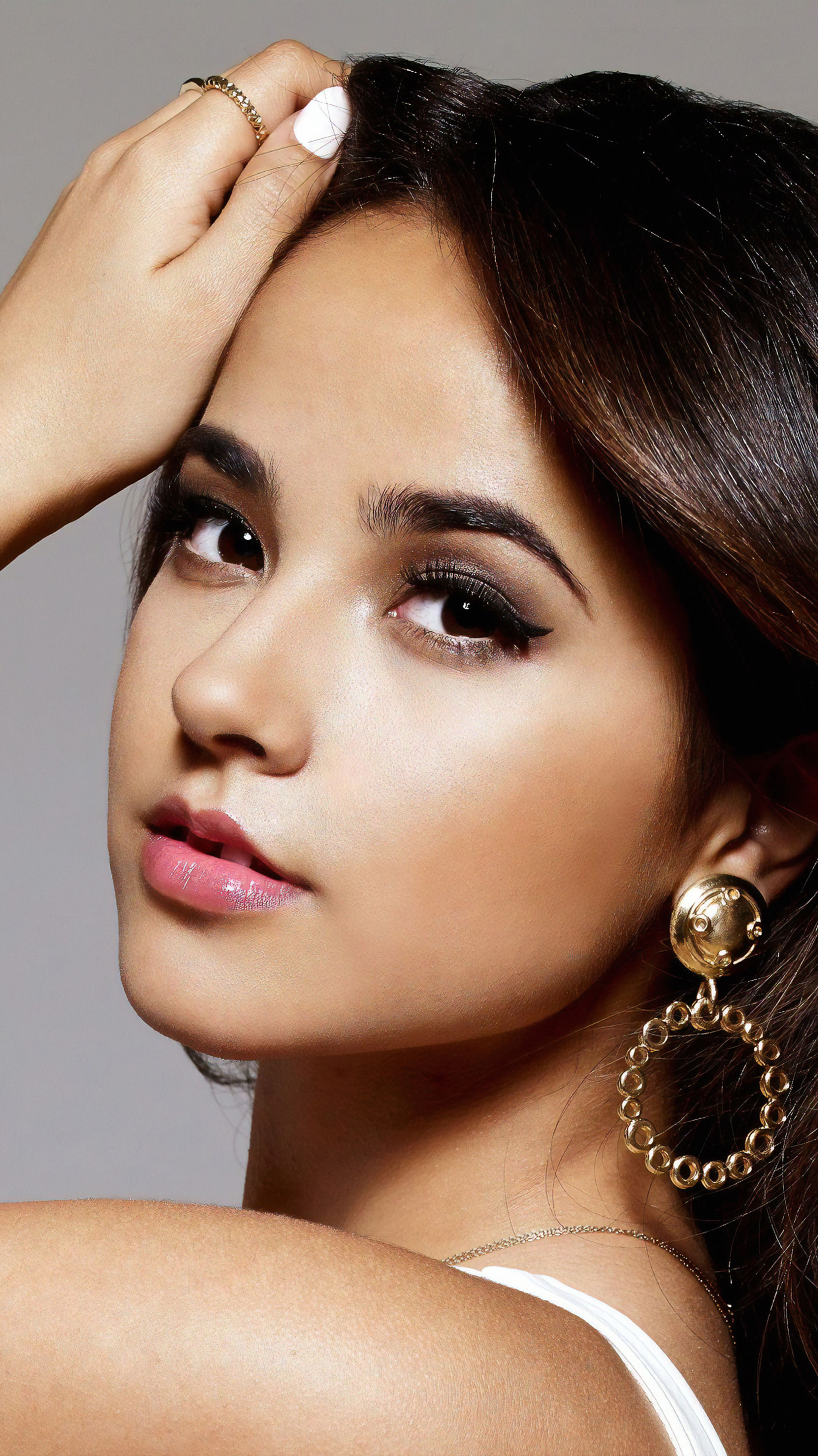 Becky G, Latin music sensation, Electrifying stage presence, Chart-topping hits, 2160x3840 4K Phone