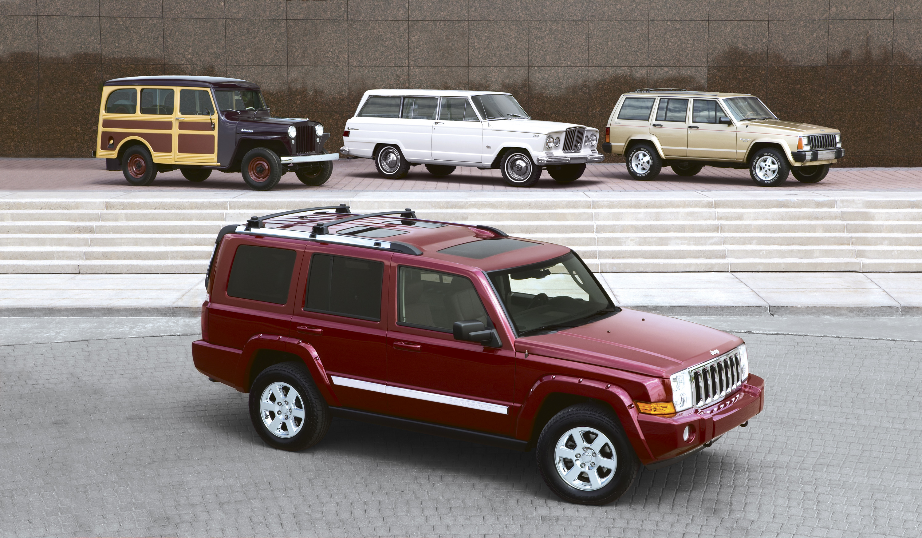 2010 Model, Jeep Commander Wallpaper, 3000x1750 HD Desktop