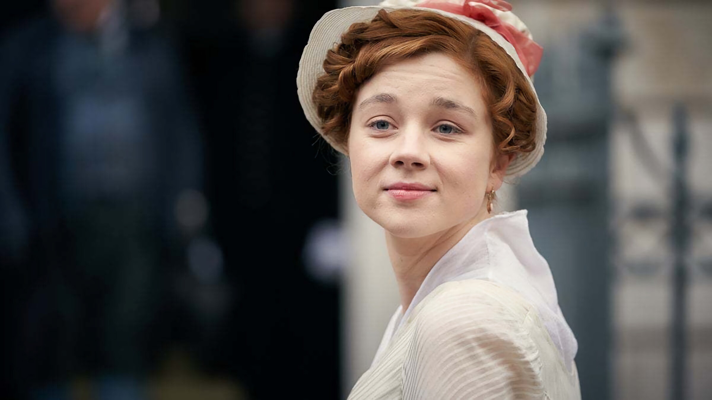 Claudia Jessie, Versatile actress, Captivating performances, Rising star, 2400x1350 HD Desktop
