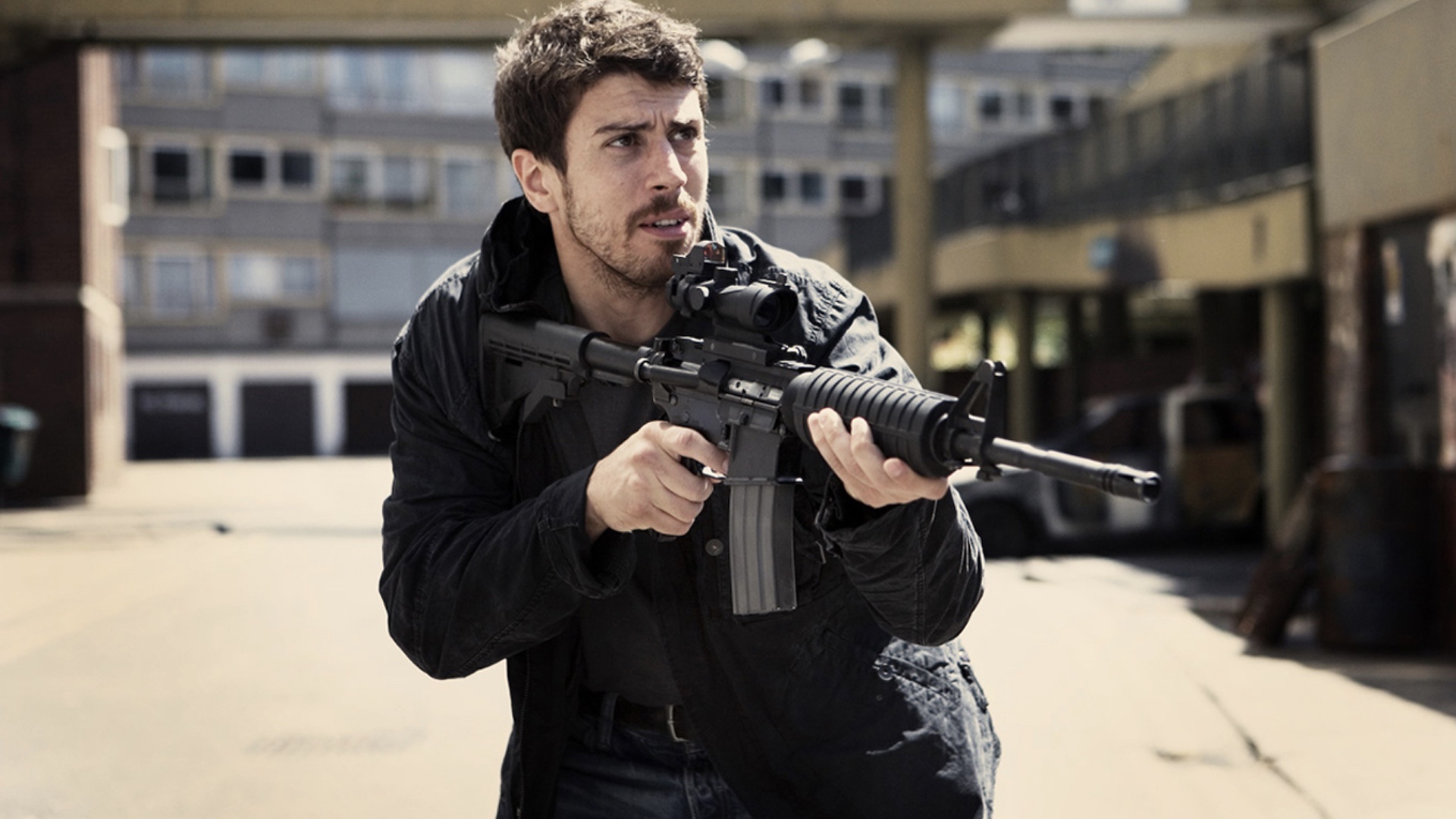Toby Kebbell, Bloodshot movie, Villainous role, 1920x1080 Full HD Desktop