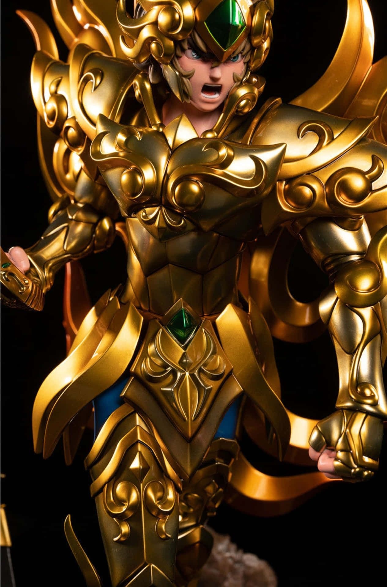 Leo Aiolia Wallpaper 1270x1920