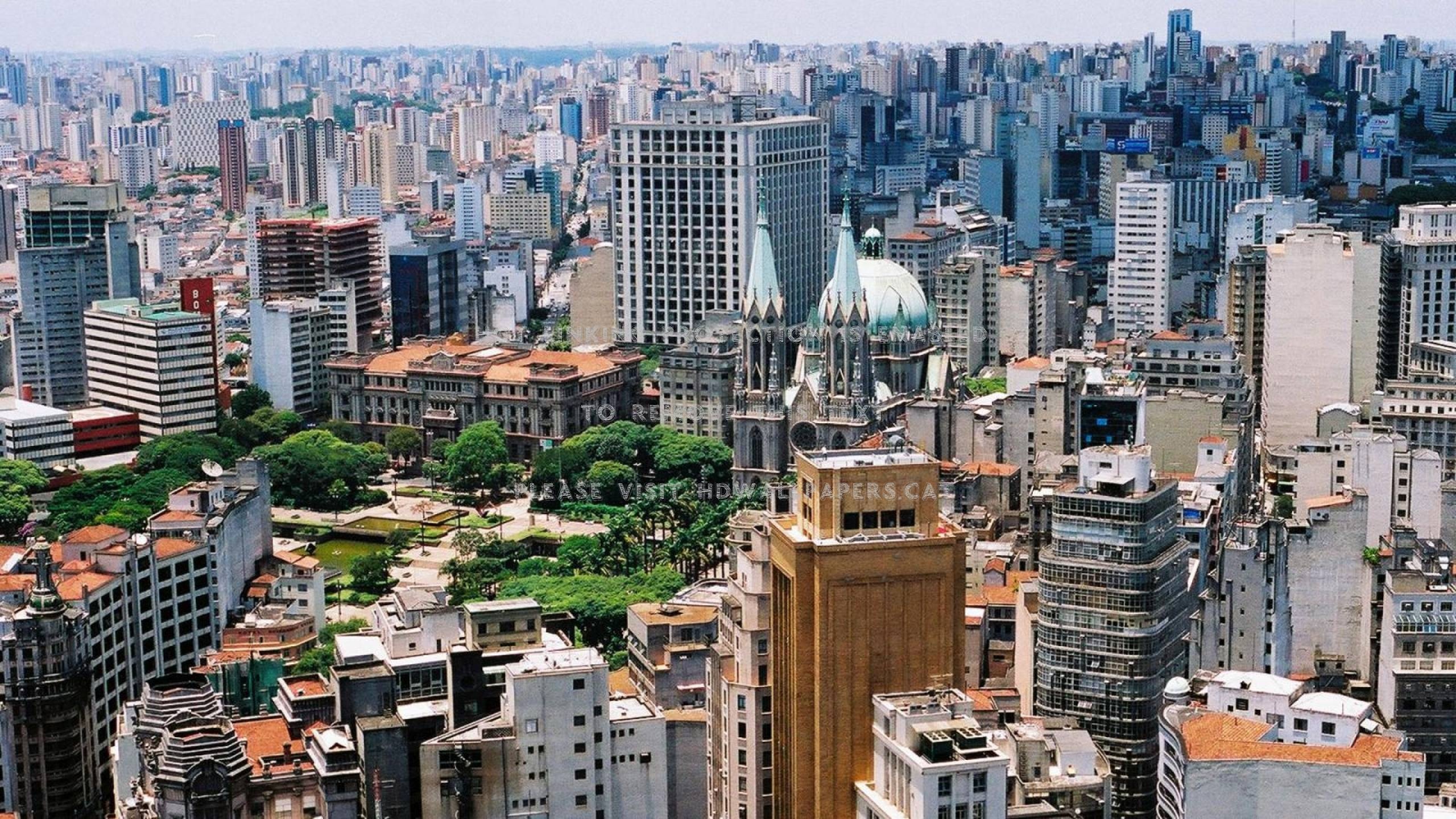 Sao Paulo, Brazil Wallpaper, 2560x1440 HD Desktop