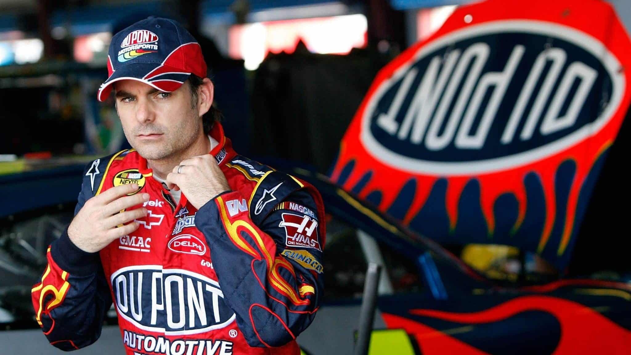 Jeff Gordon, iRacing debut, Talladega event, Racing icon, 2050x1160 HD Desktop