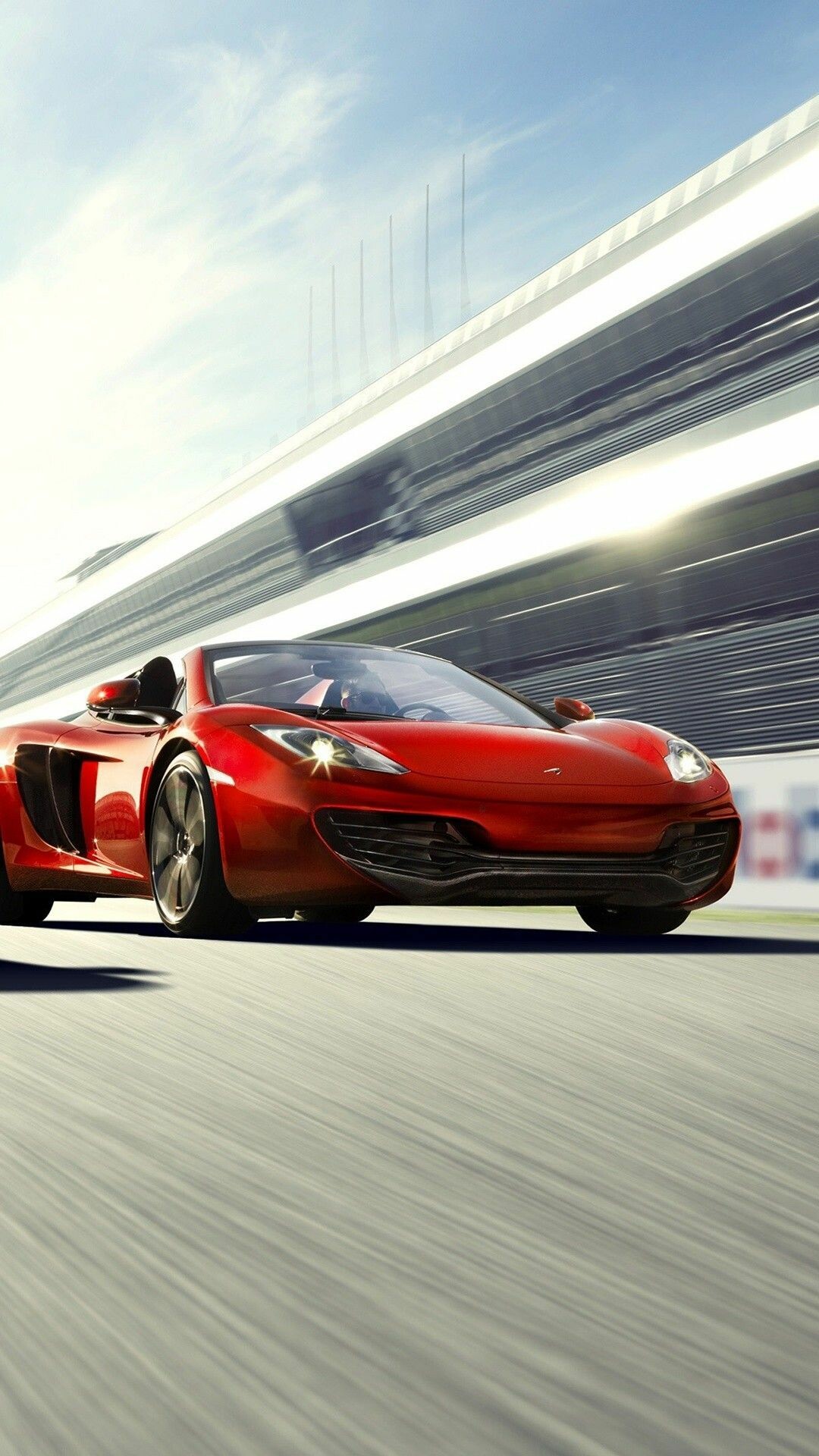 McLaren 12C Spider, Gran Turismo 7 Wallpaper, 1080x1920 Full HD Phone