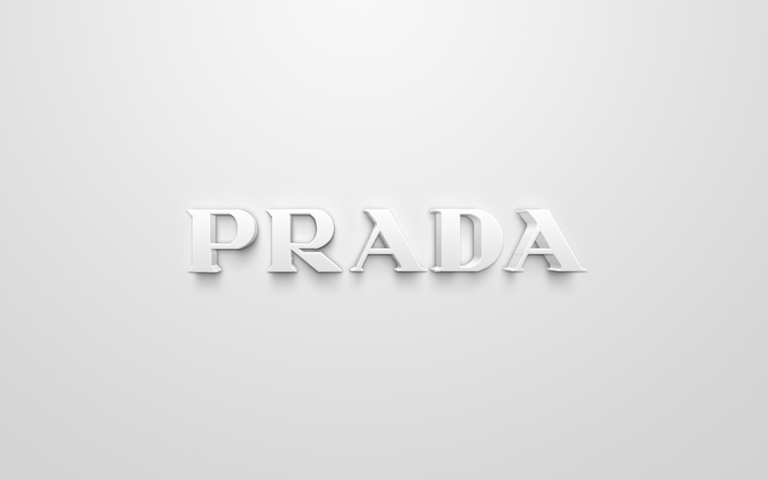 Prada logo wallpapers, Popular designs, Fashion brand, Wallpapers, 2560x1600 HD Desktop