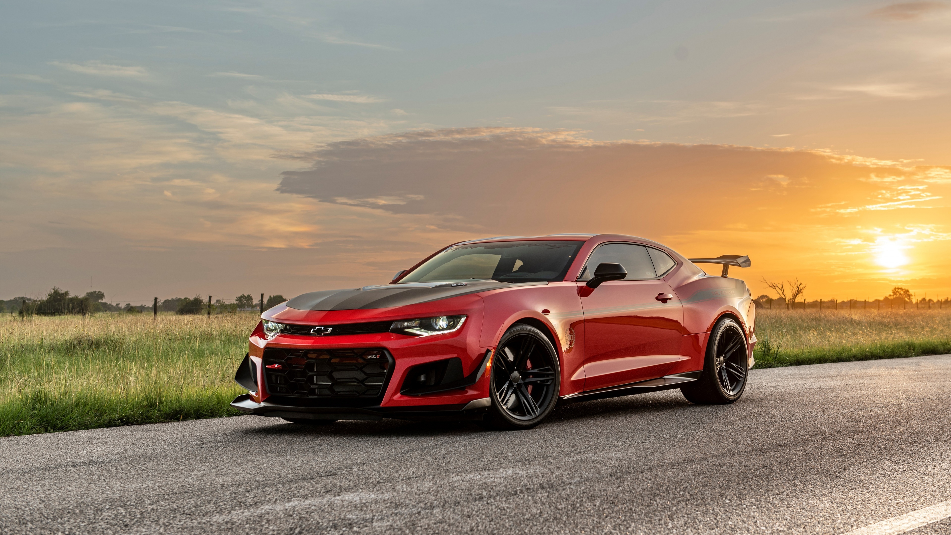 Chevrolet Camaro, Hennessey edition, The Exorcist, Powerhouse performance, 3840x2160 4K Desktop