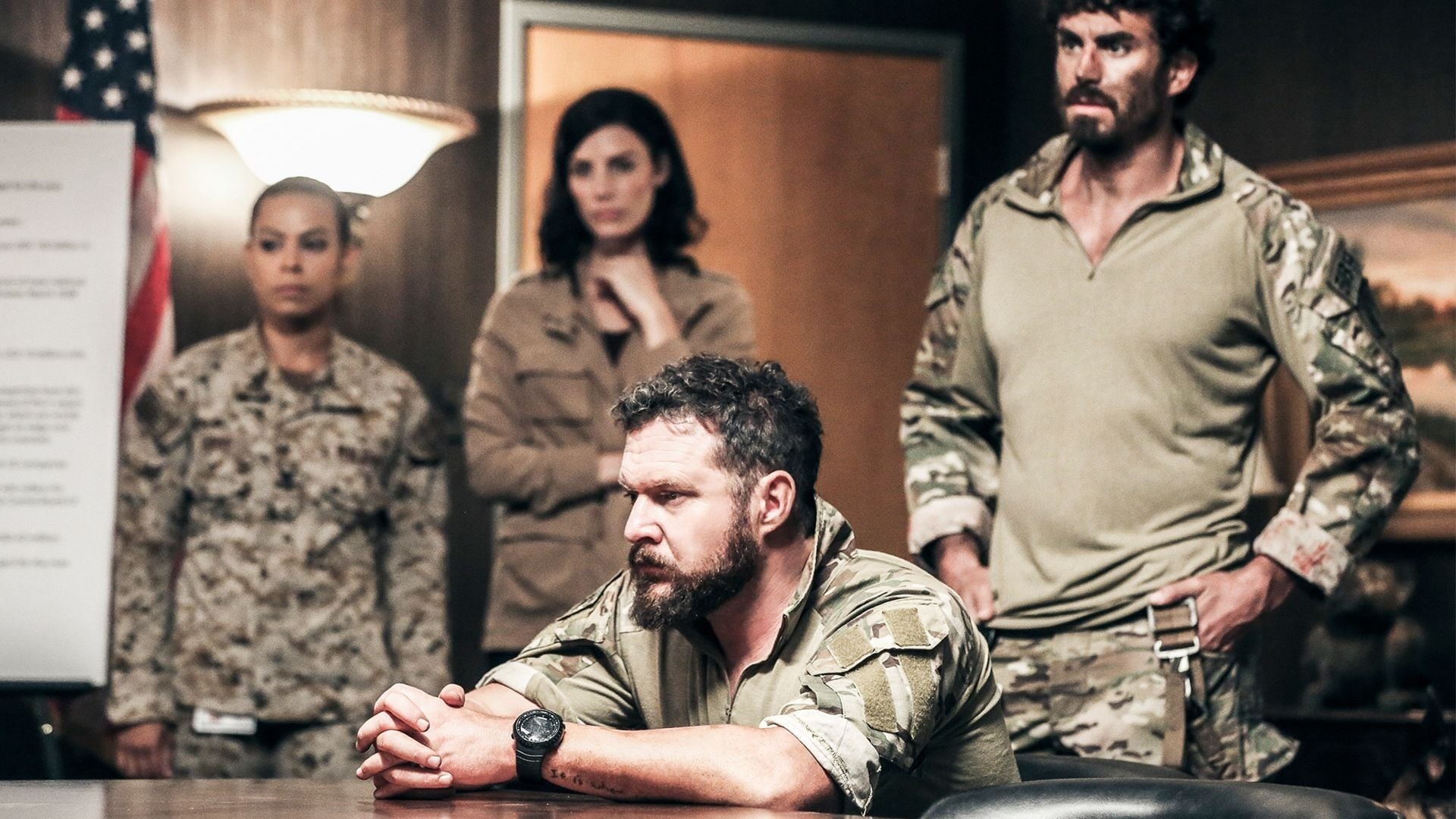 SEAL Team, TV Shows, Staffel 2, Folge 5, 1920x1080 Full HD Desktop