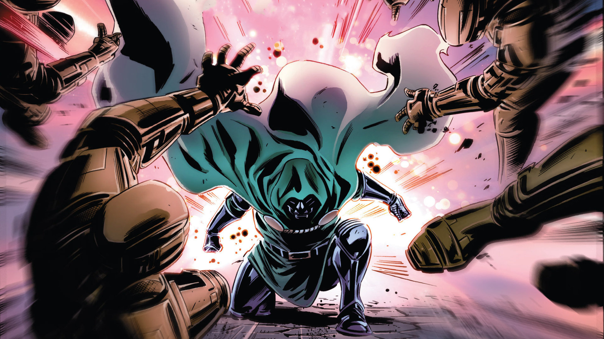 Doctor Doom, Free wallpaper, HD PC, Marvel Comics, 1920x1080 Full HD Desktop