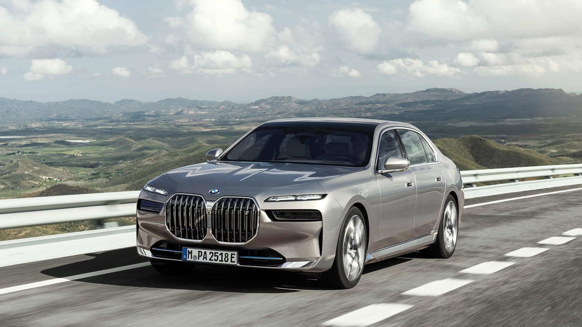 BMW i7, Electric 7 Series, BMW Toronto, Automotive Future, EV, 1920x1080 Full HD Desktop