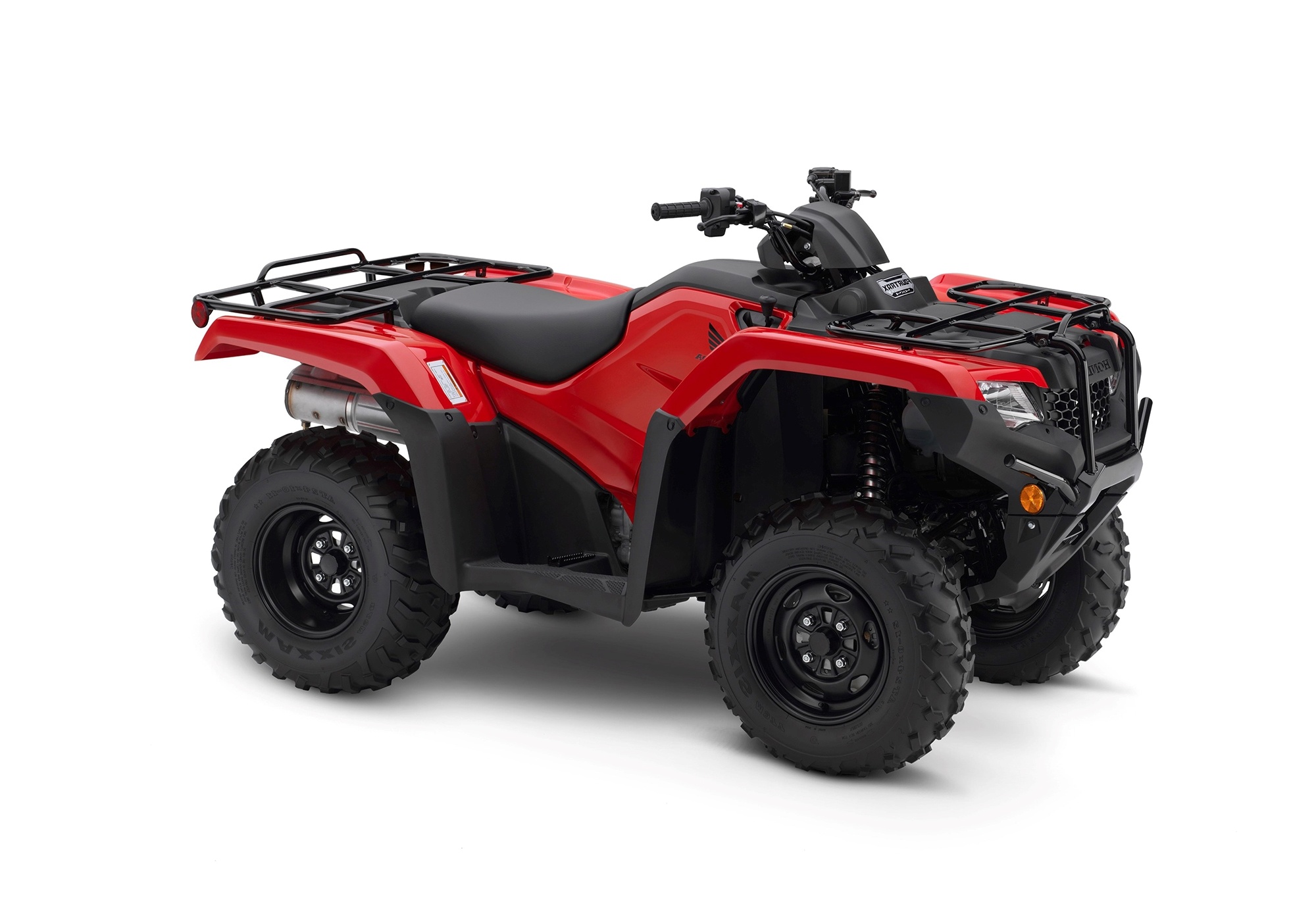 Honda TRX420FA, Auto Kolding Maskinforretning, Quad bike, Off-road adventure, 2000x1380 HD Desktop