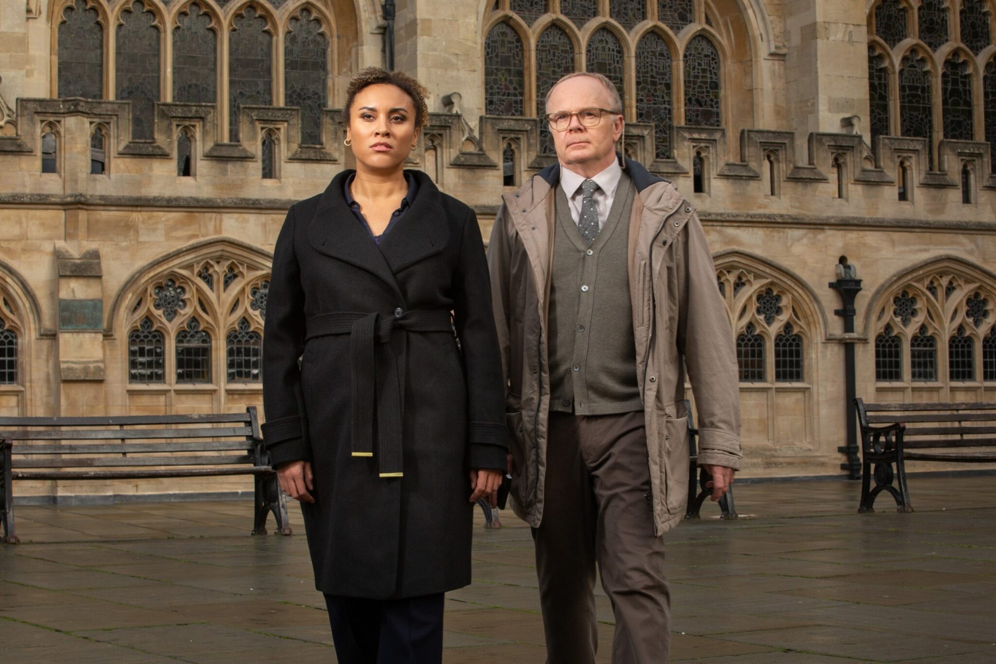 McDonald and Dodds season 3, ITV series, Jason Watkins, Tala Gouveia, US and UK release, 2050x1370 HD Desktop