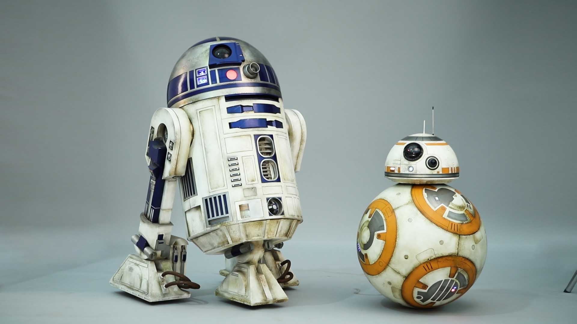 BB-8, Star Wars, Robot, Wallpapers, 1920x1080 Full HD Desktop