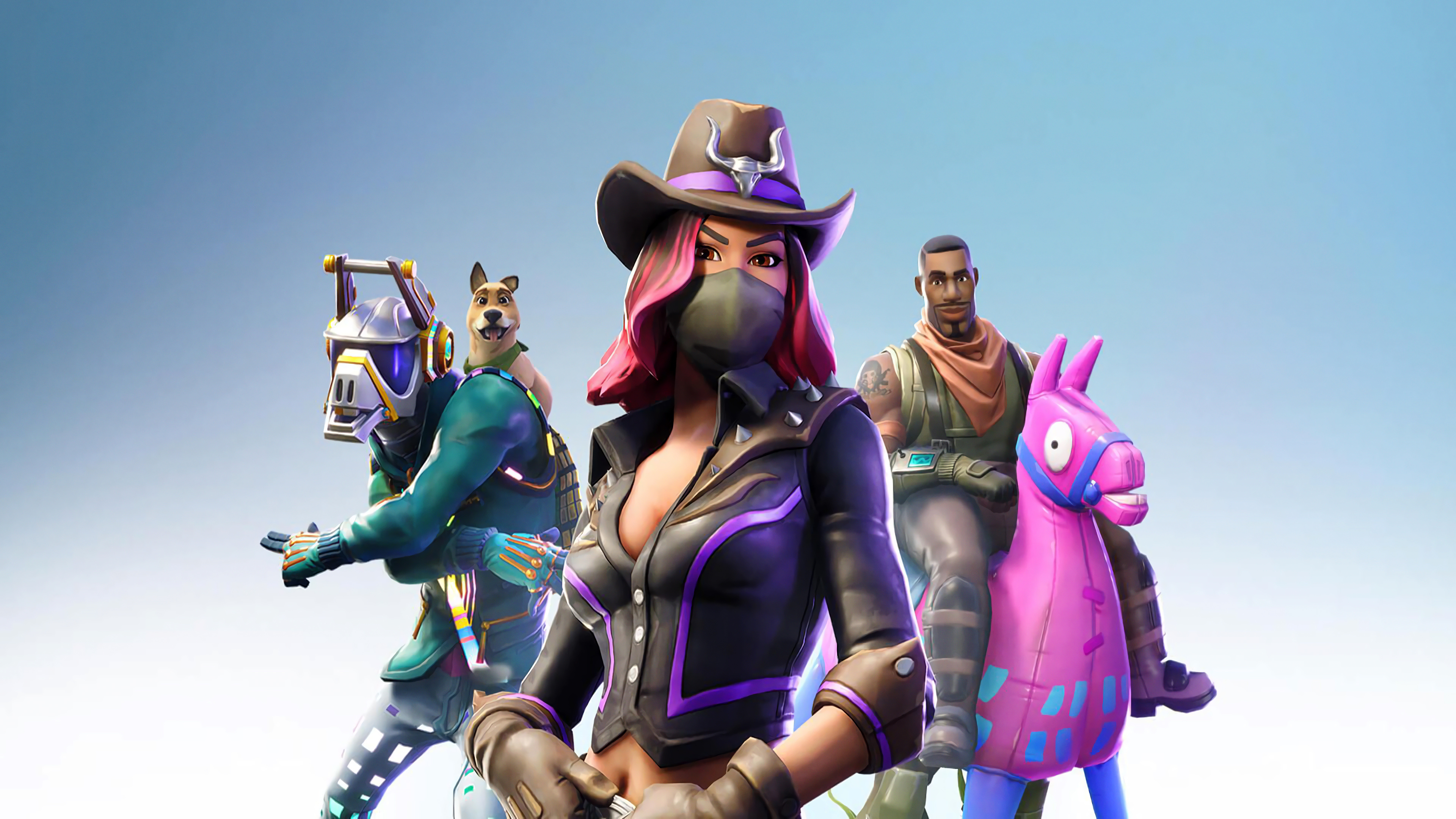 Battle Royale Game, Fortnite season 6, Gaming wallpapers, Visual delight, 3840x2160 4K Desktop