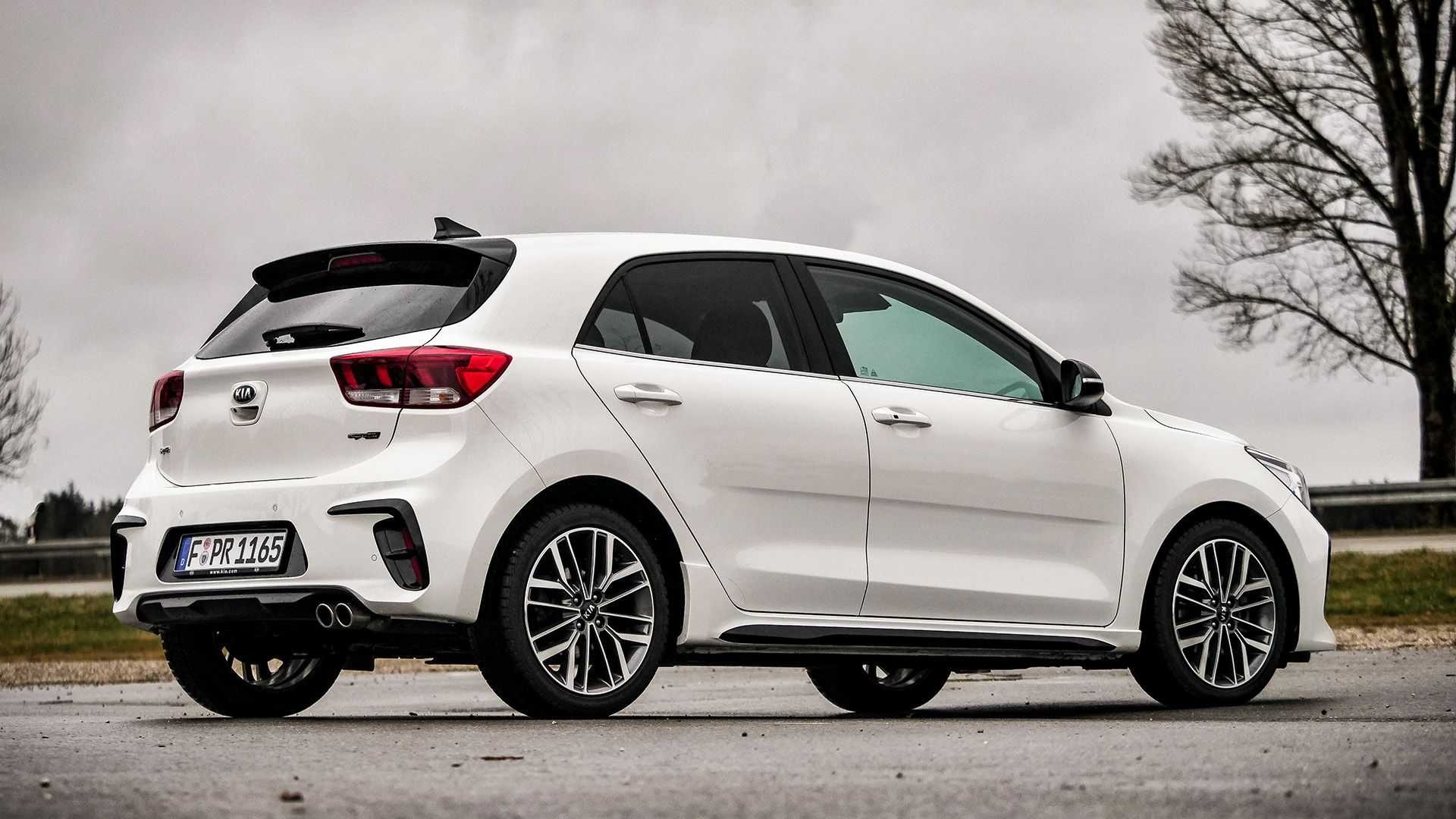 Kia Rio, Facelift model, 2021, 1920x1080 Full HD Desktop