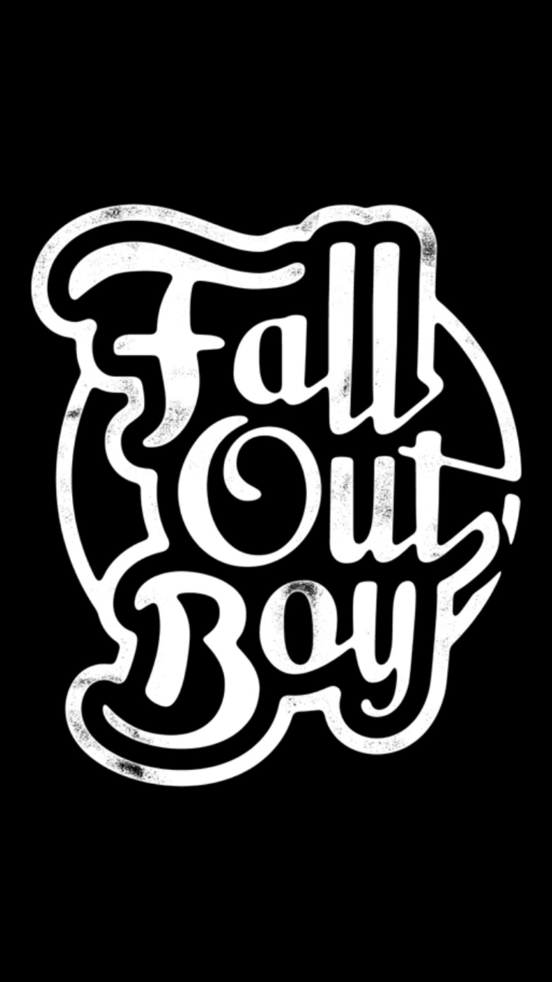 Fall Out Boy, Artistic wallpaper, Christopher Anderson post, Band representation, 1080x1920 Full HD Phone