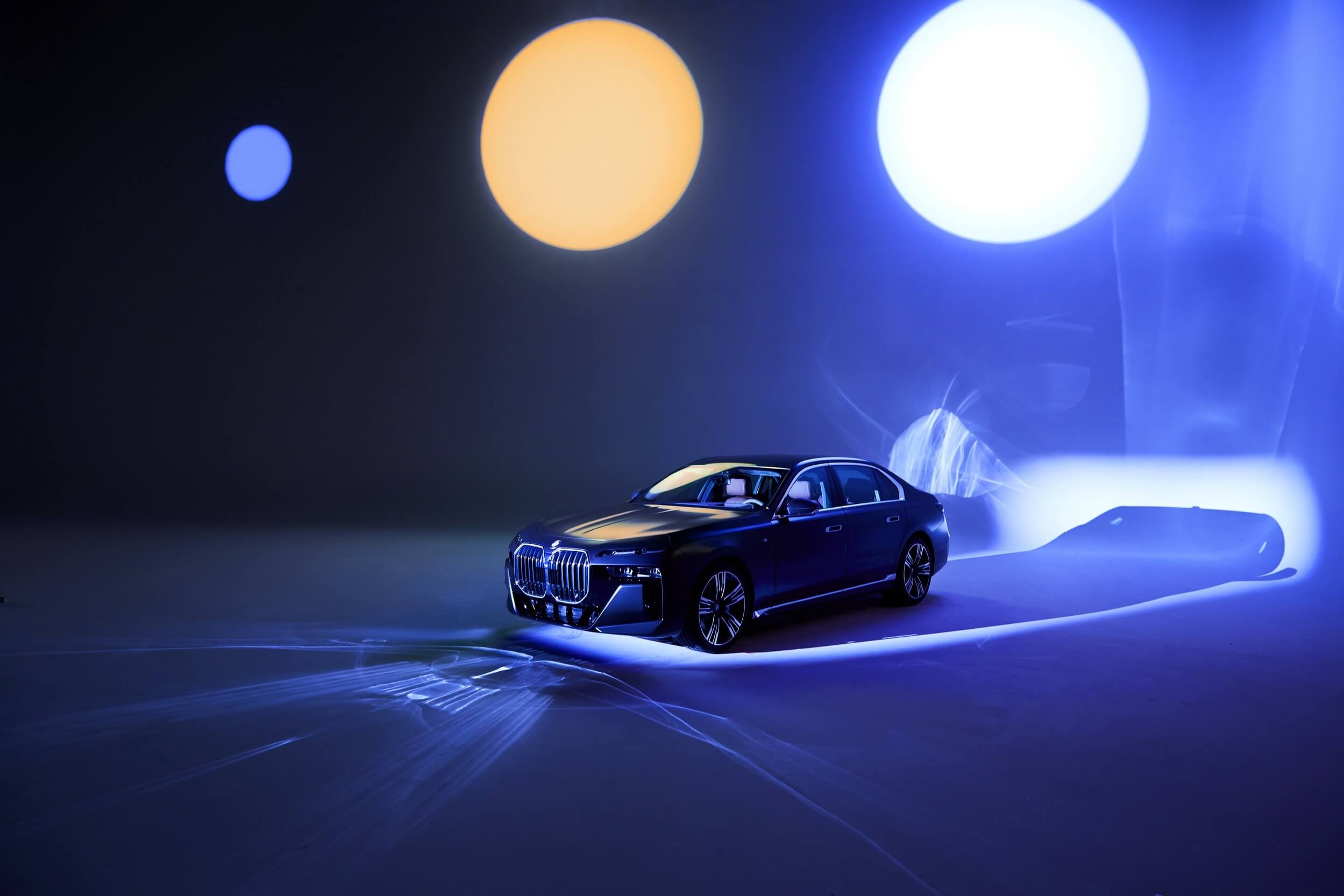 BMW i7, Nick Knight, Photography, Luxury Car, Interior design, 2500x1670 HD Desktop