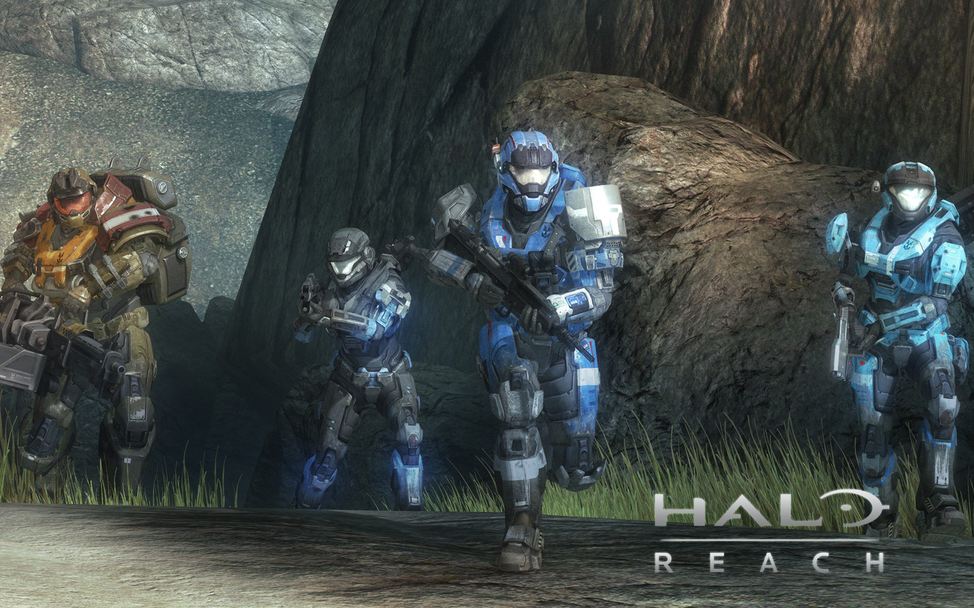 Halo: Reach gaming, Creative papel de parede, Exclusive artwork, Personal touch, 1920x1200 HD Desktop